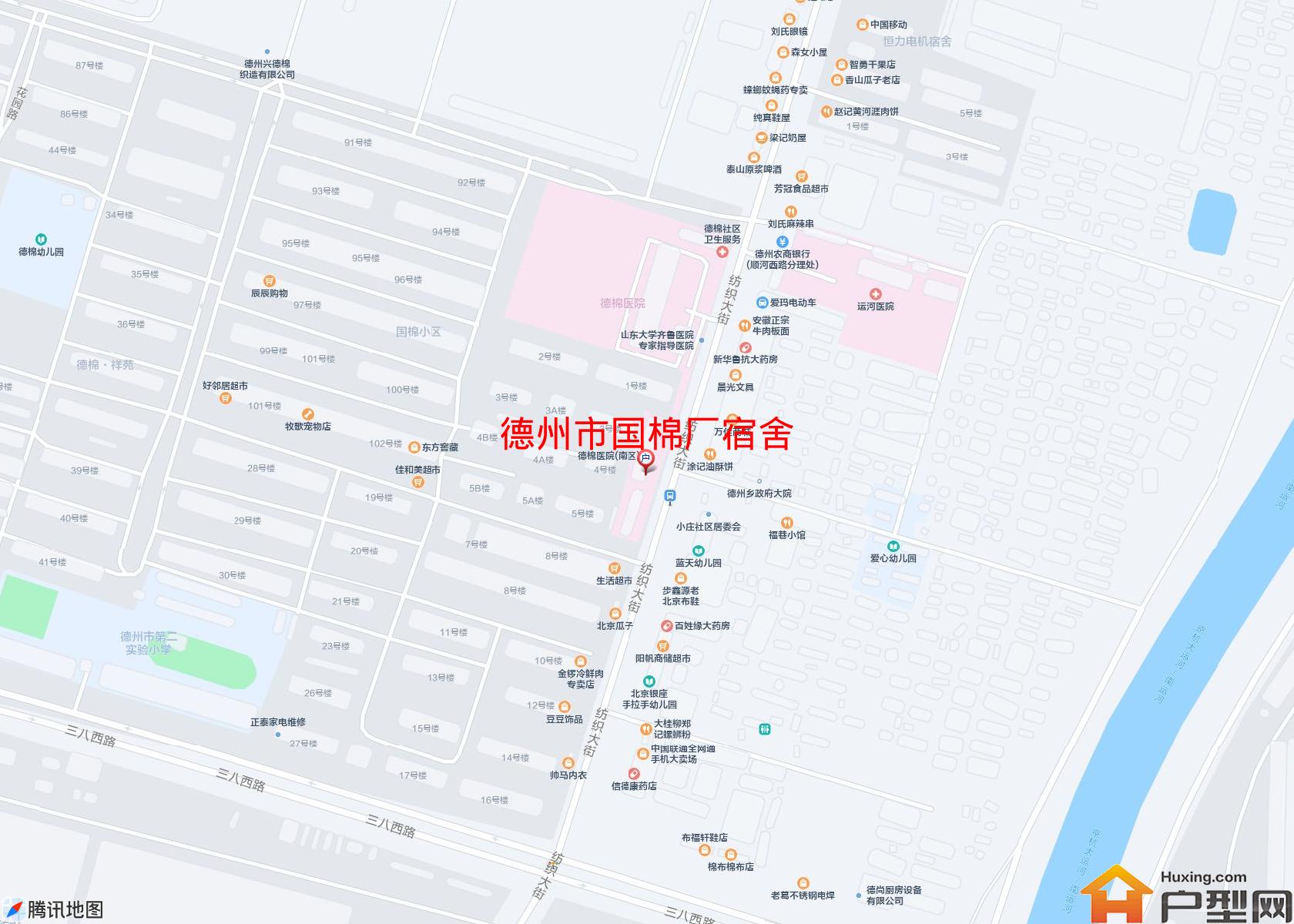 国棉厂宿舍小区 - 户型网