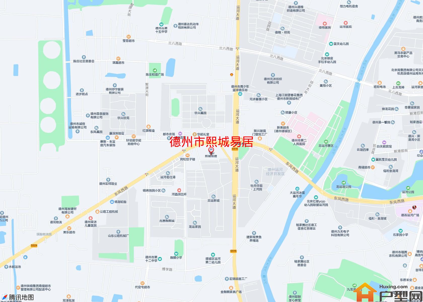 熙城易居小区 - 户型网