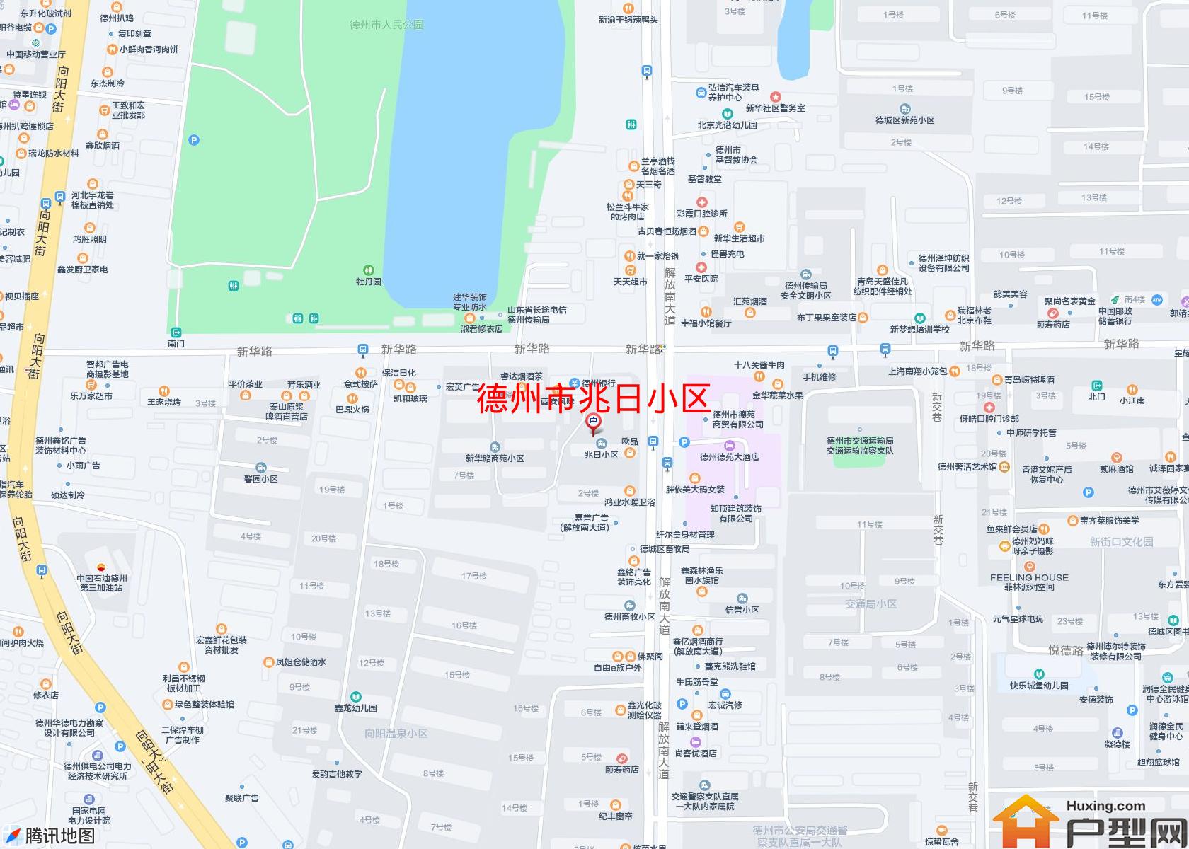 兆日小区小区 - 户型网
