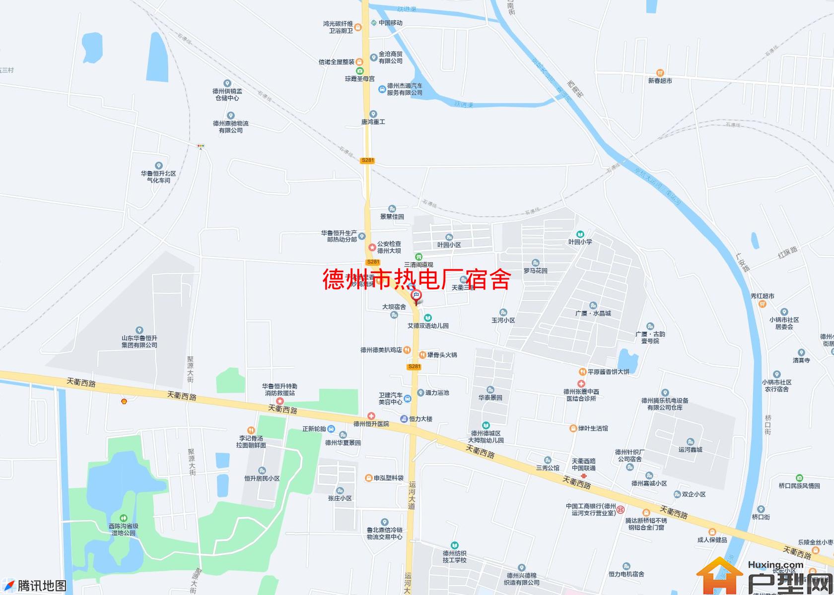 热电厂宿舍小区 - 户型网