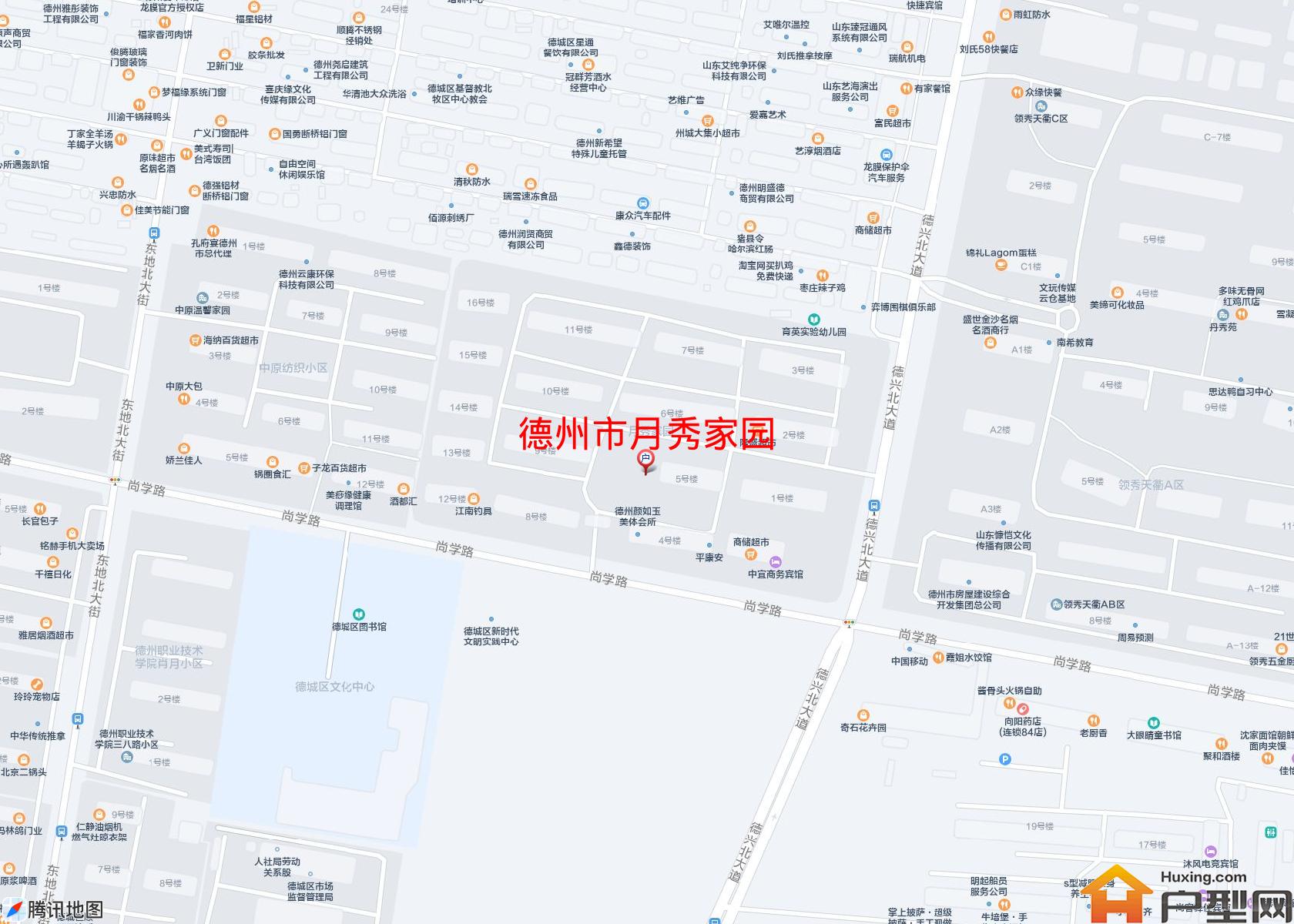 月秀家园小区 - 户型网