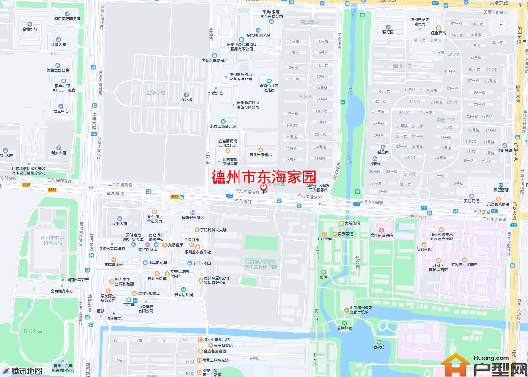 东海家园小区 - 户型网