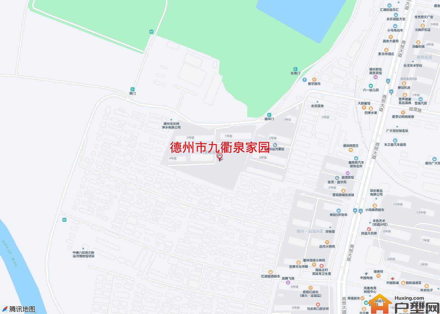 九衢泉家园小区 - 户型网