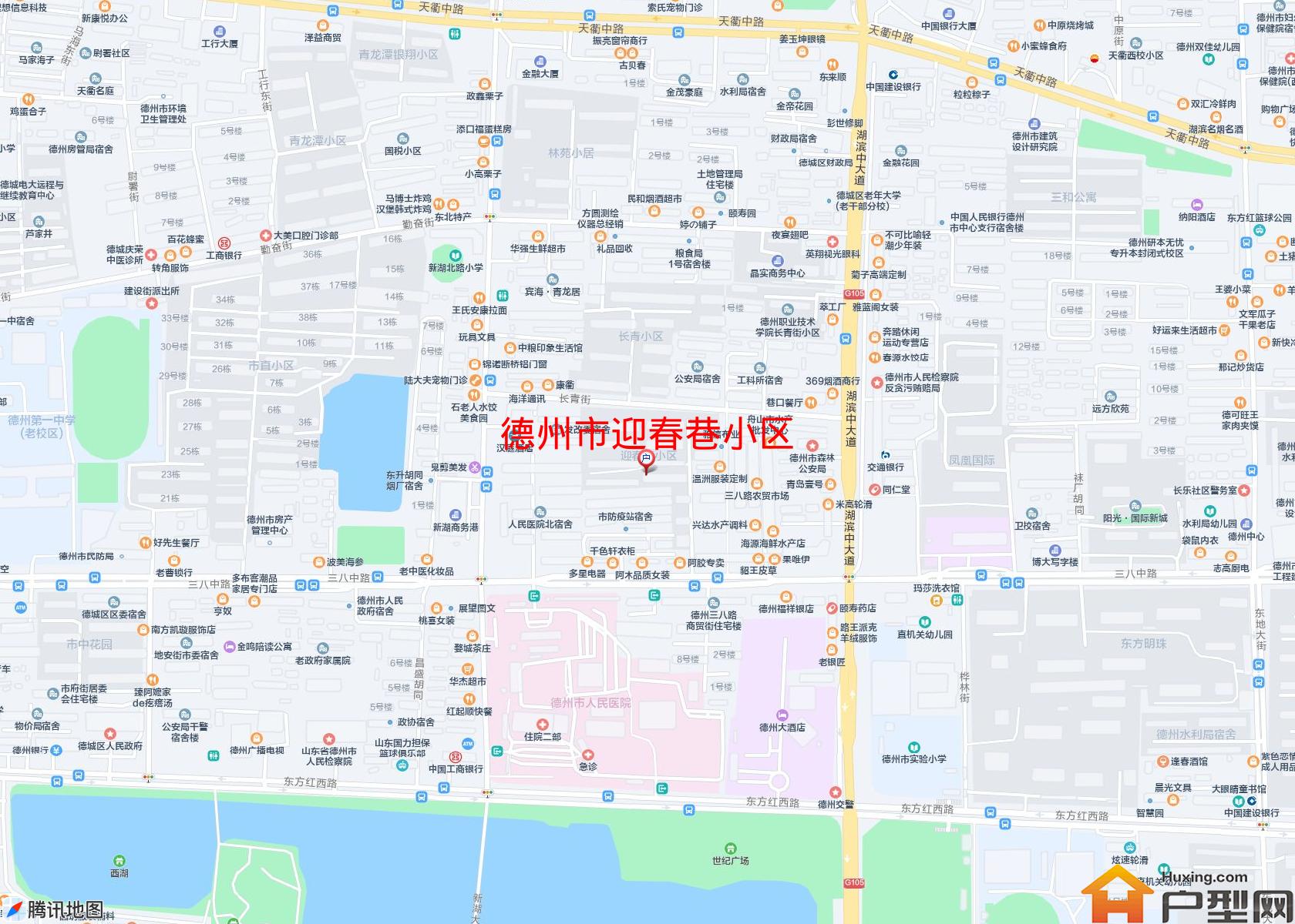 迎春巷小区小区 - 户型网