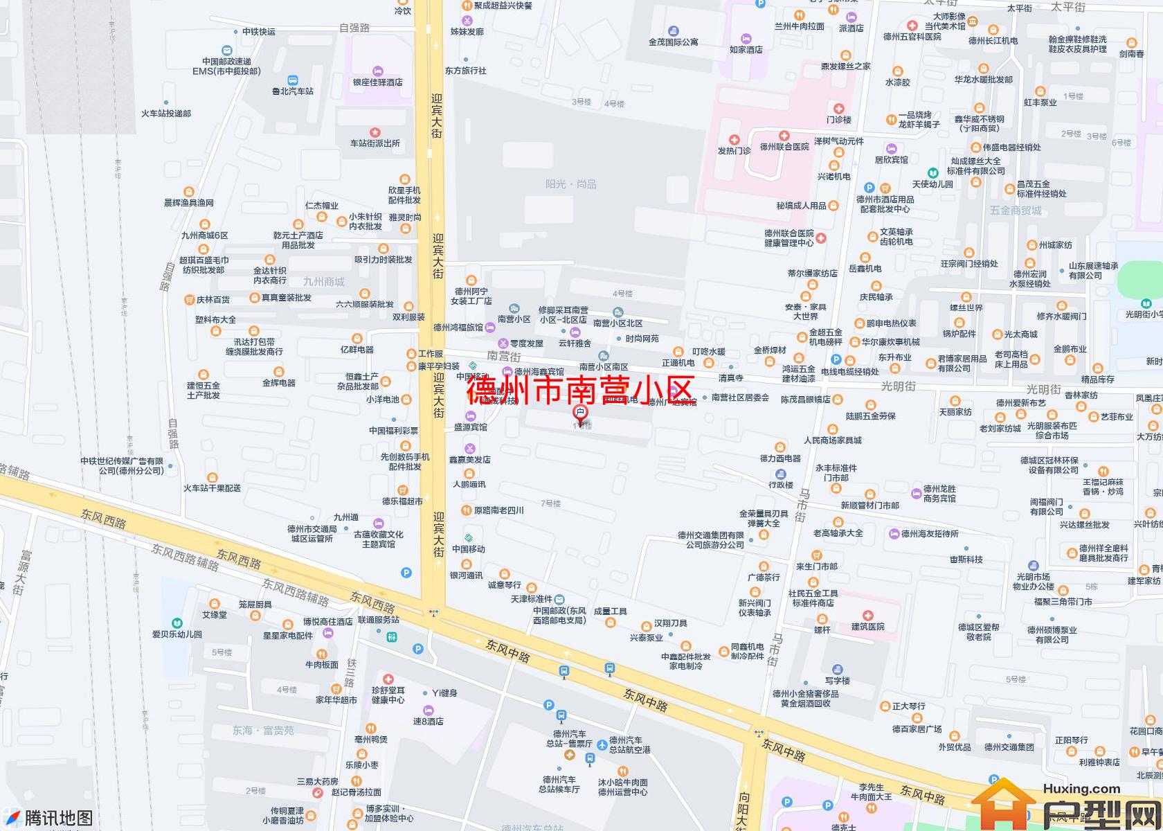 南营小区小区 - 户型网