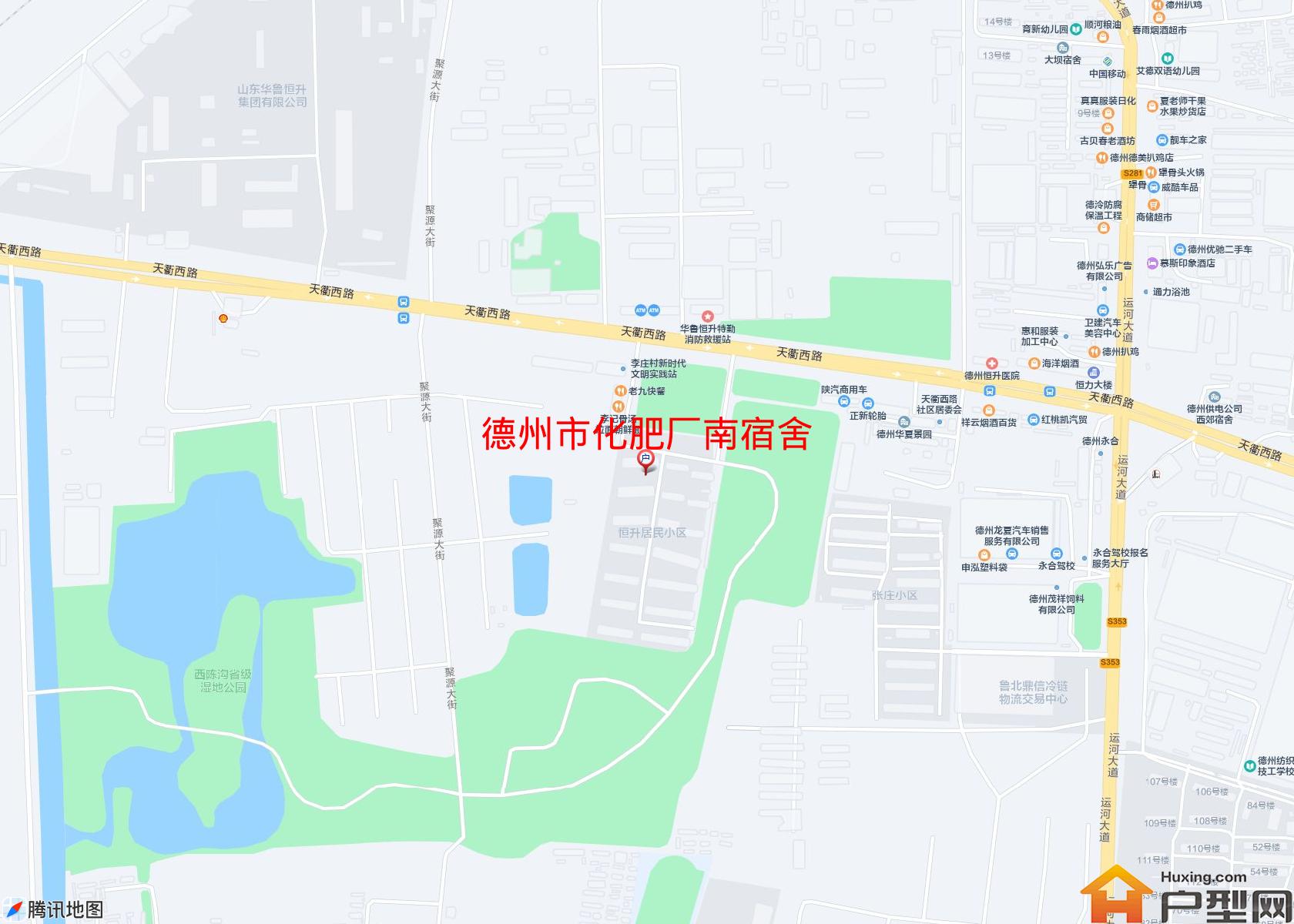 化肥厂南宿舍小区 - 户型网