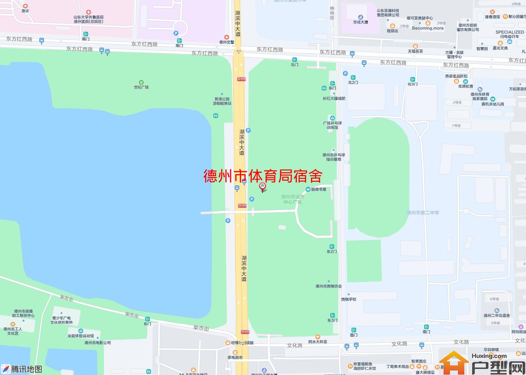 体育局宿舍小区 - 户型网