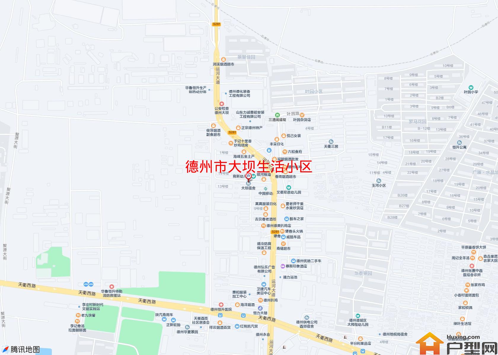 大坝生活小区小区 - 户型网