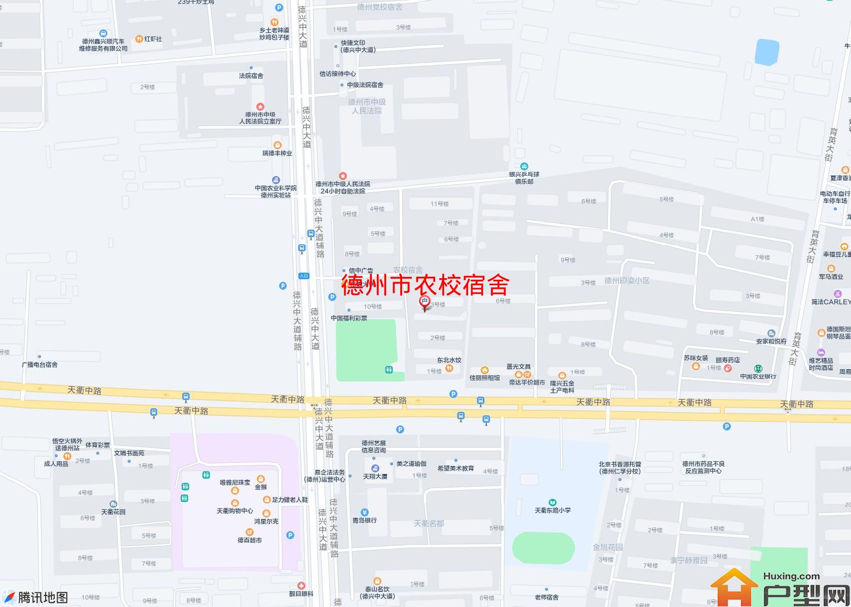 农校宿舍小区 - 户型网