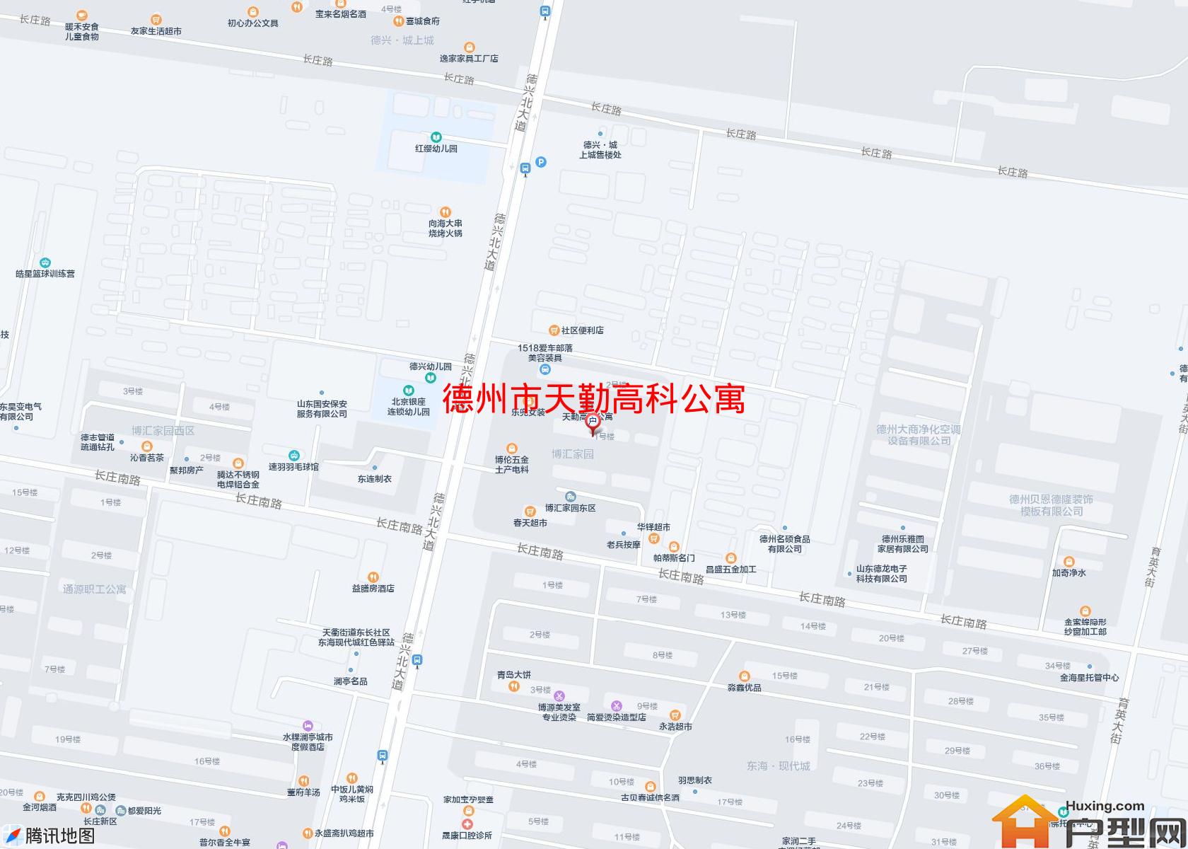 天勤高科公寓小区 - 户型网