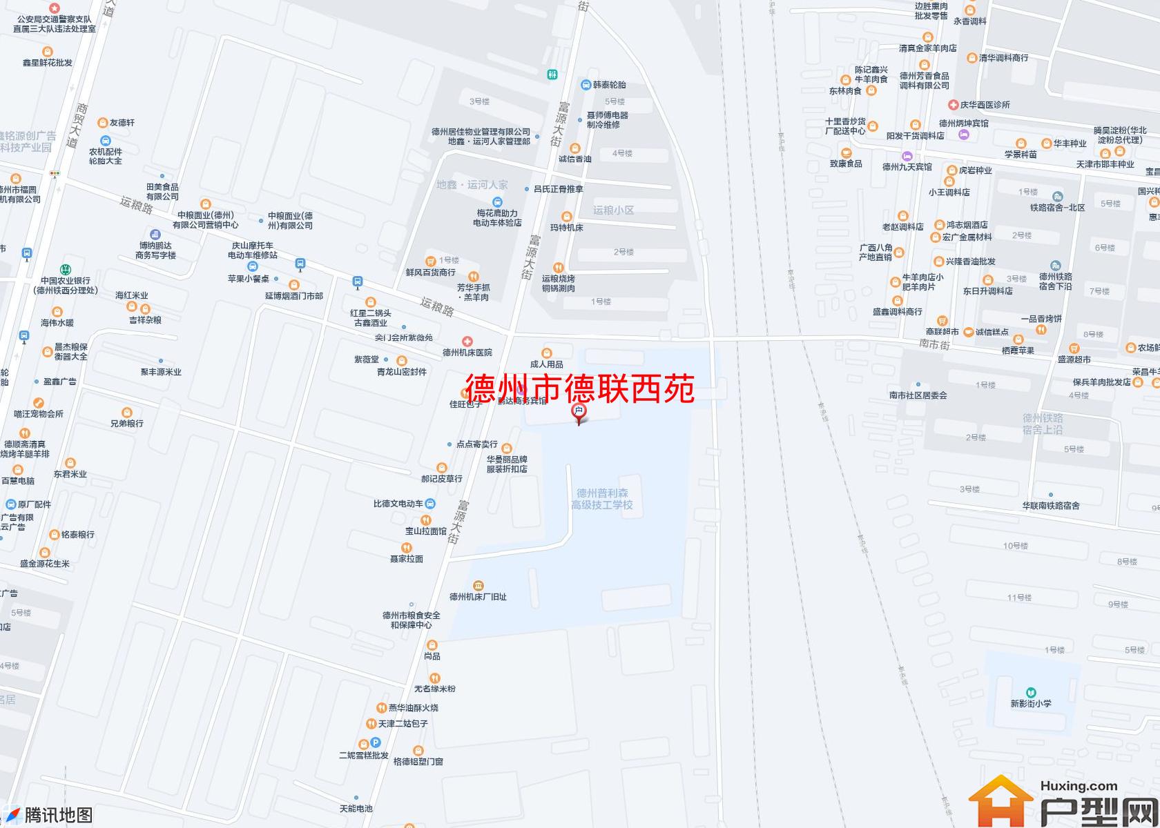 德联西苑小区 - 户型网