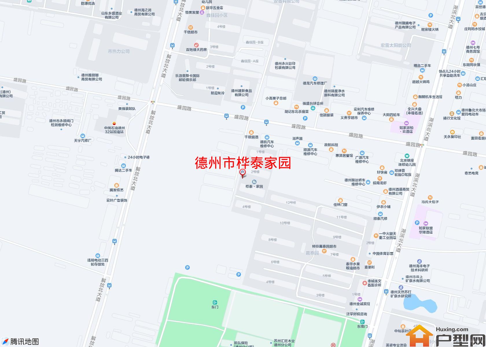 桦泰家园小区 - 户型网
