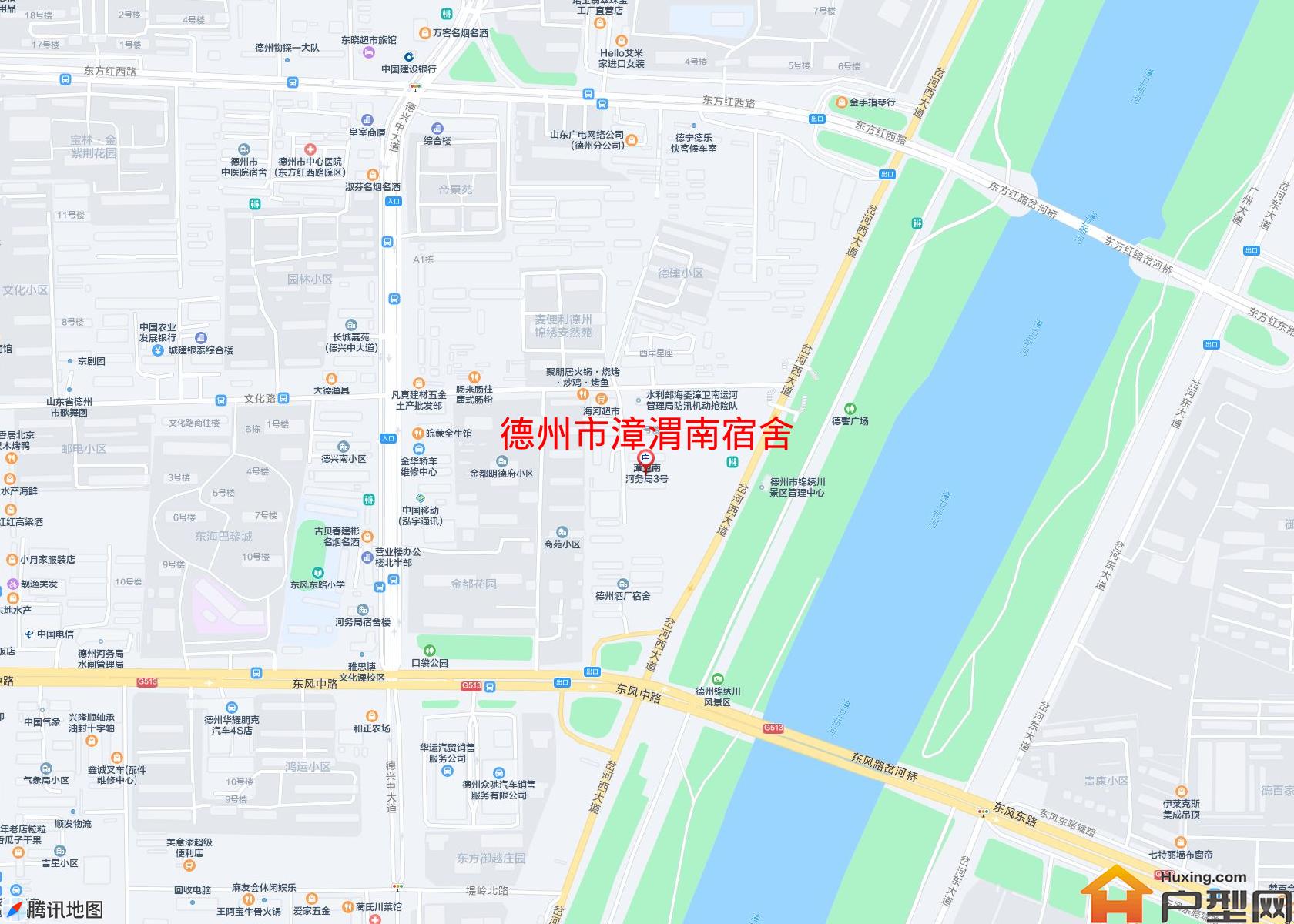 漳渭南宿舍小区 - 户型网