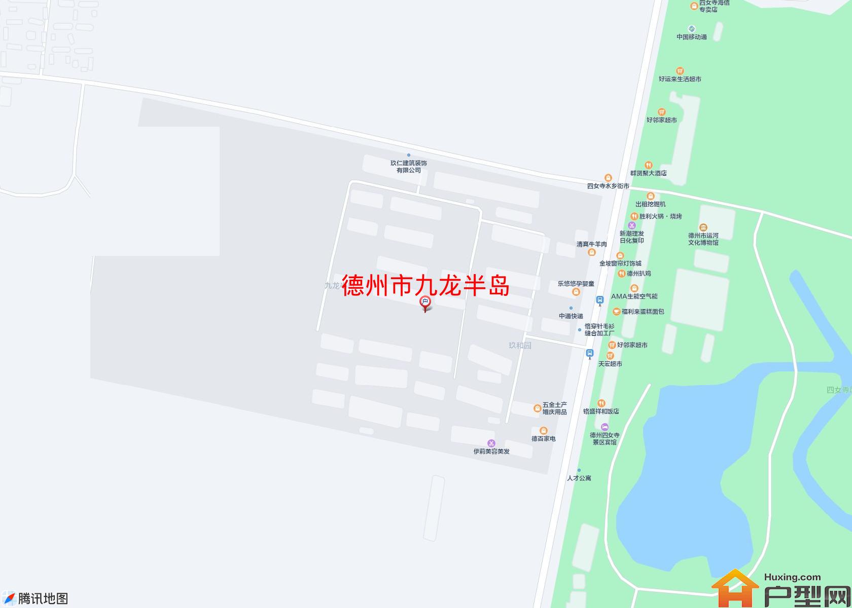 九龙半岛小区 - 户型网