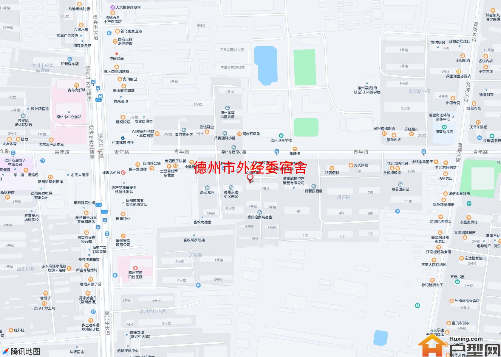外经委宿舍小区 - 户型网