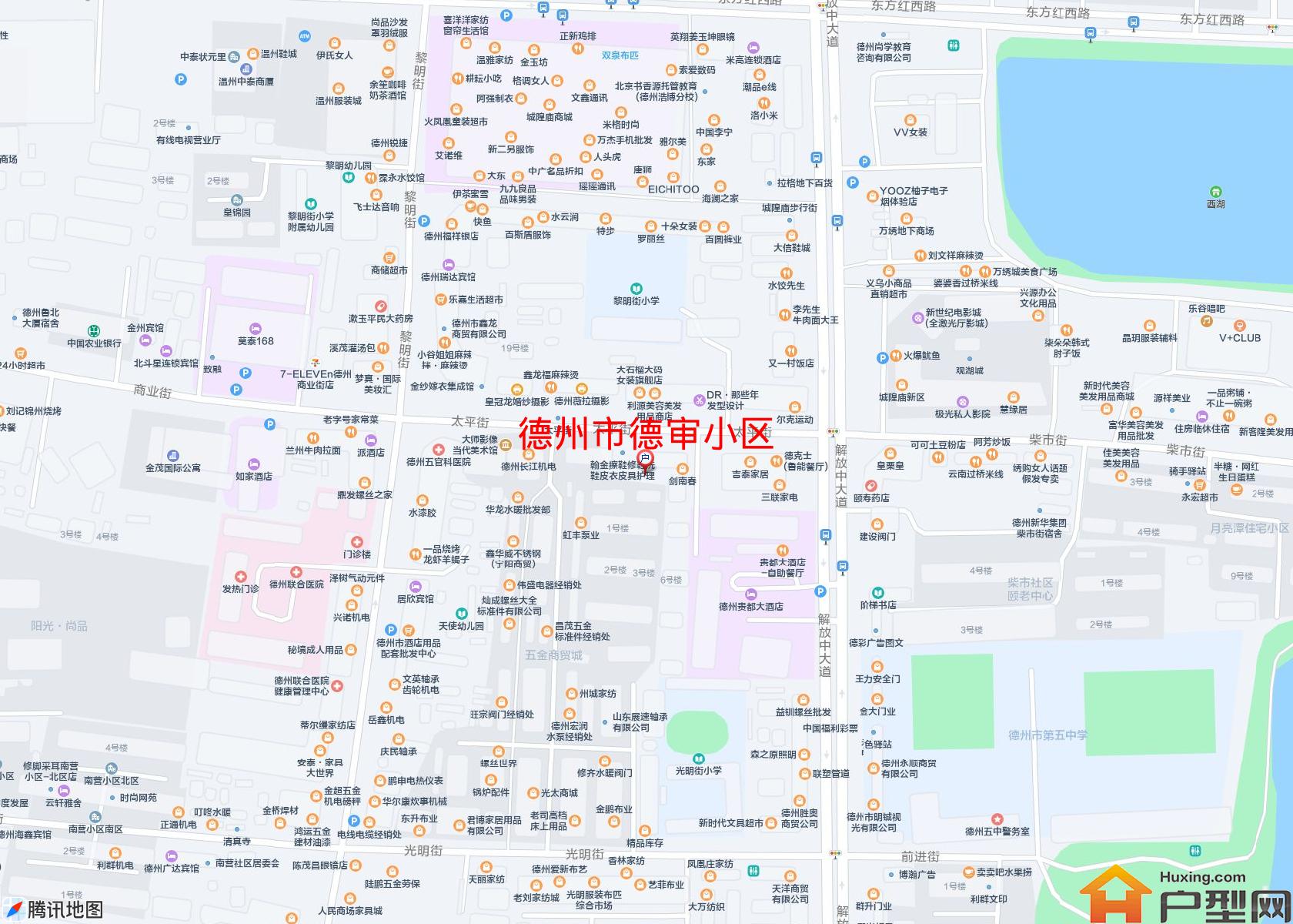 德审小区小区 - 户型网