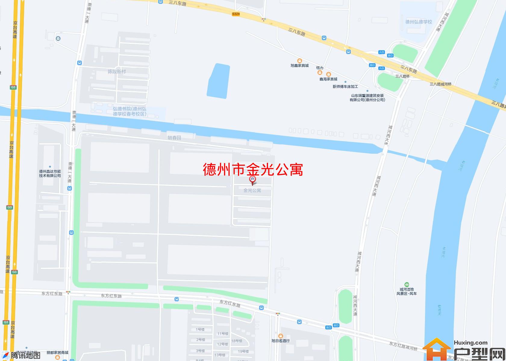 金光公寓小区 - 户型网