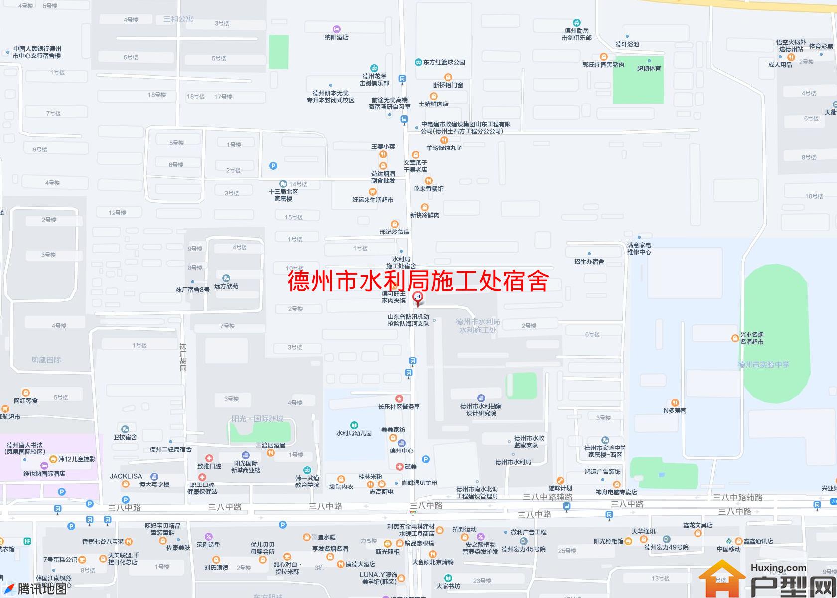 水利局施工处宿舍小区 - 户型网