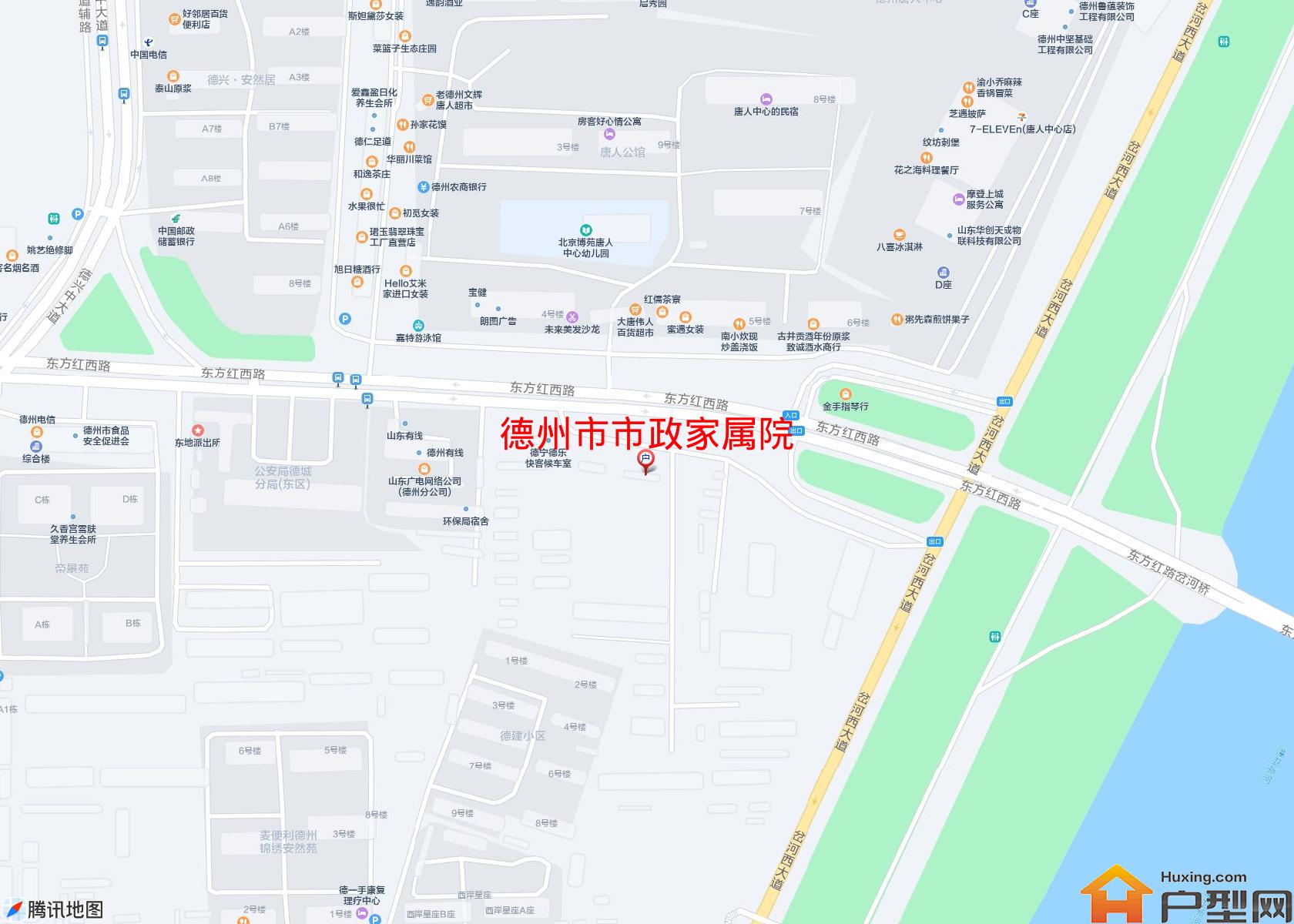 市政家属院小区 - 户型网
