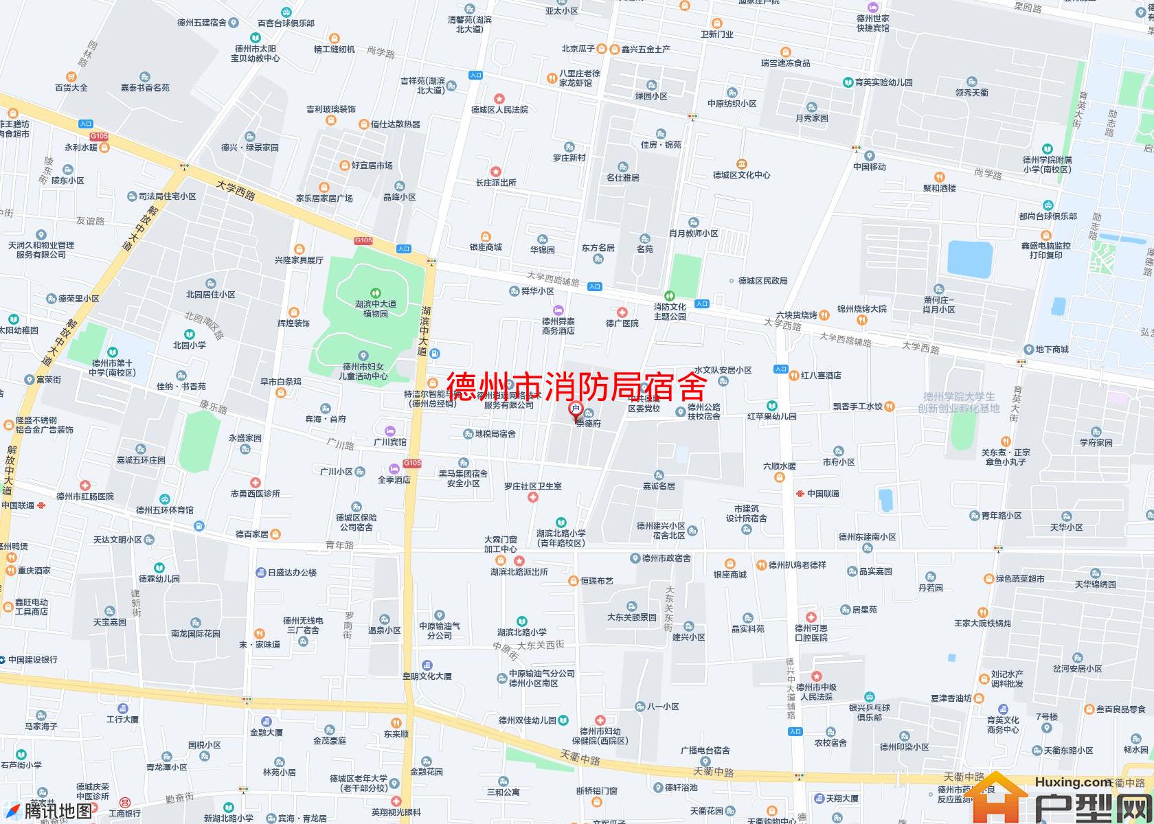 消防局宿舍小区 - 户型网