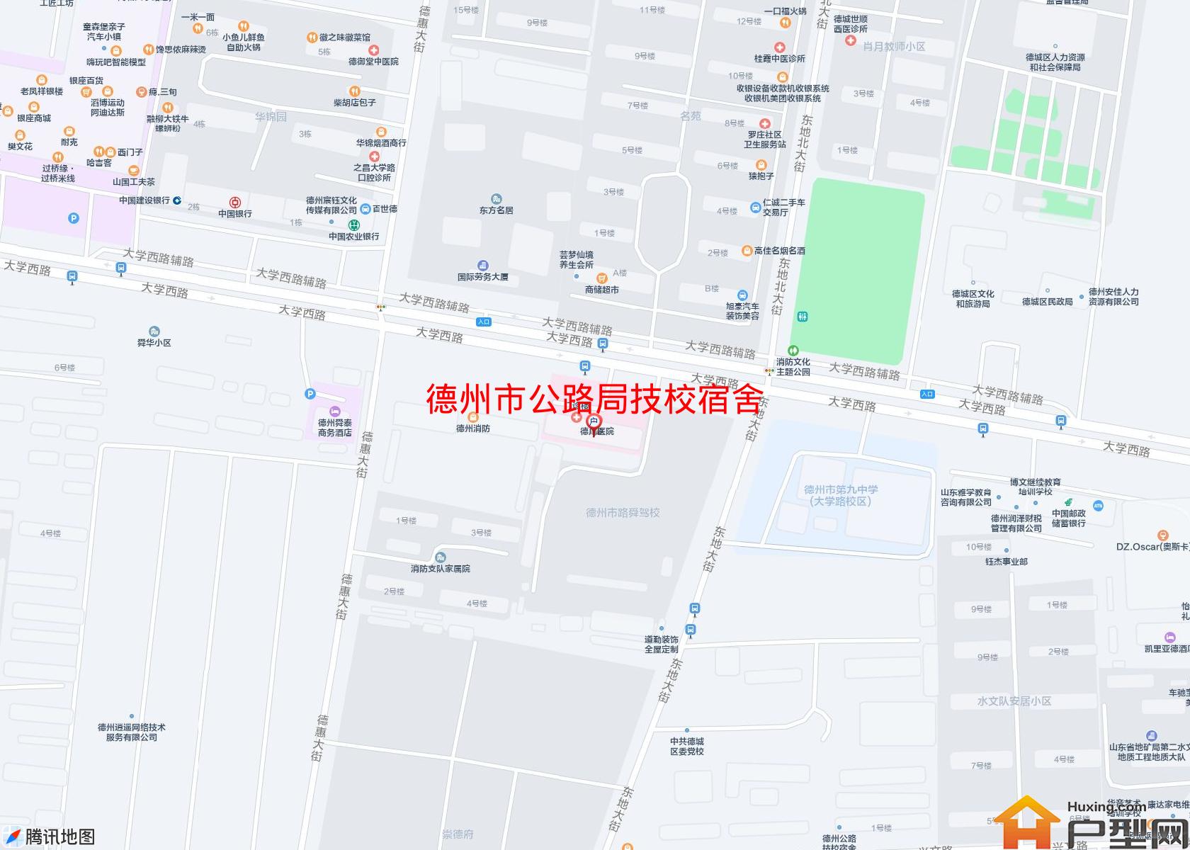 公路局技校宿舍小区 - 户型网