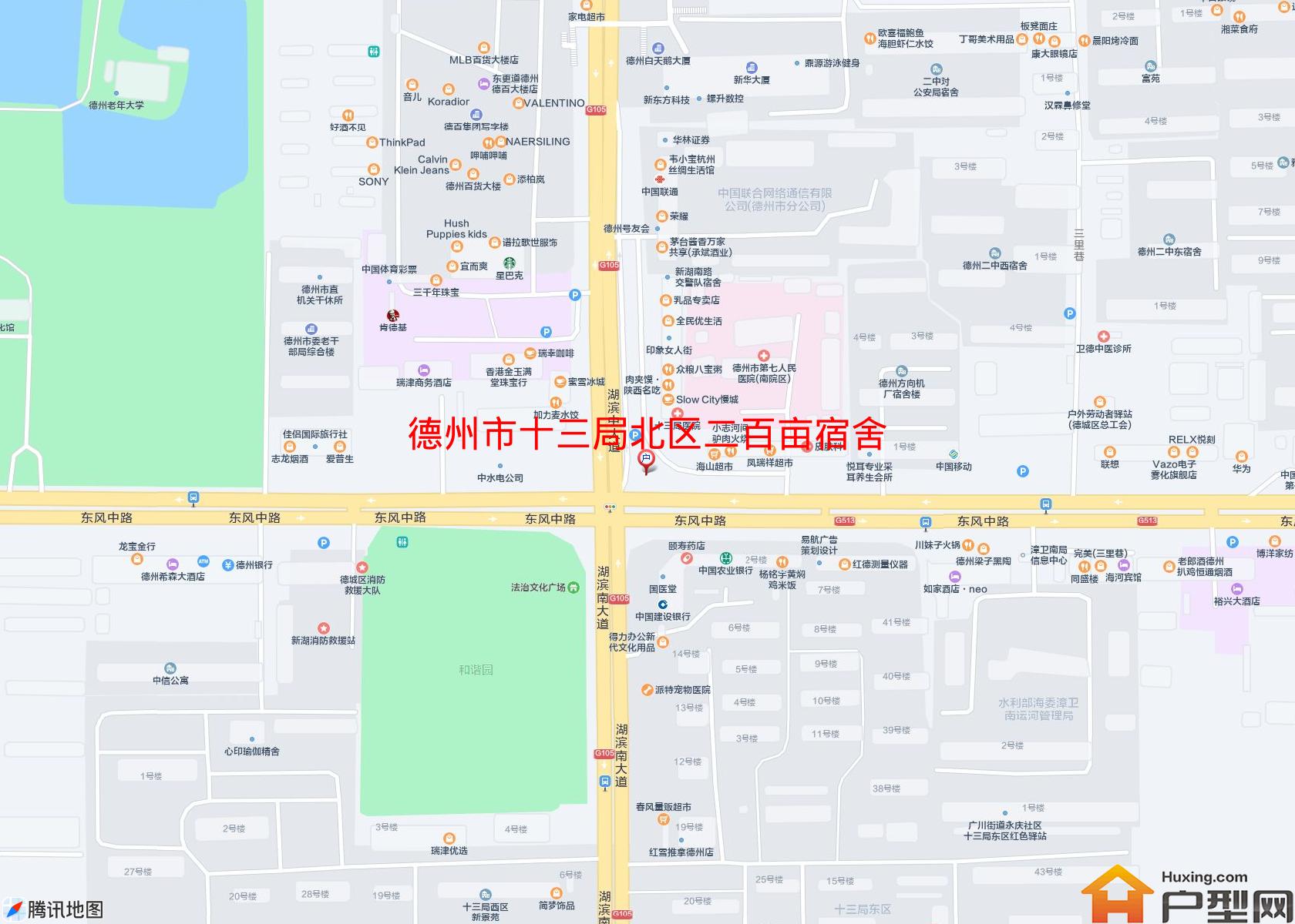十三局北区二百亩宿舍小区 - 户型网