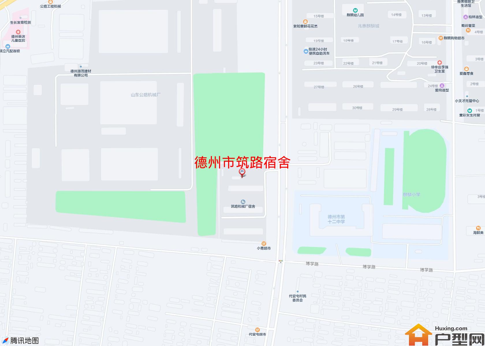 筑路宿舍小区 - 户型网