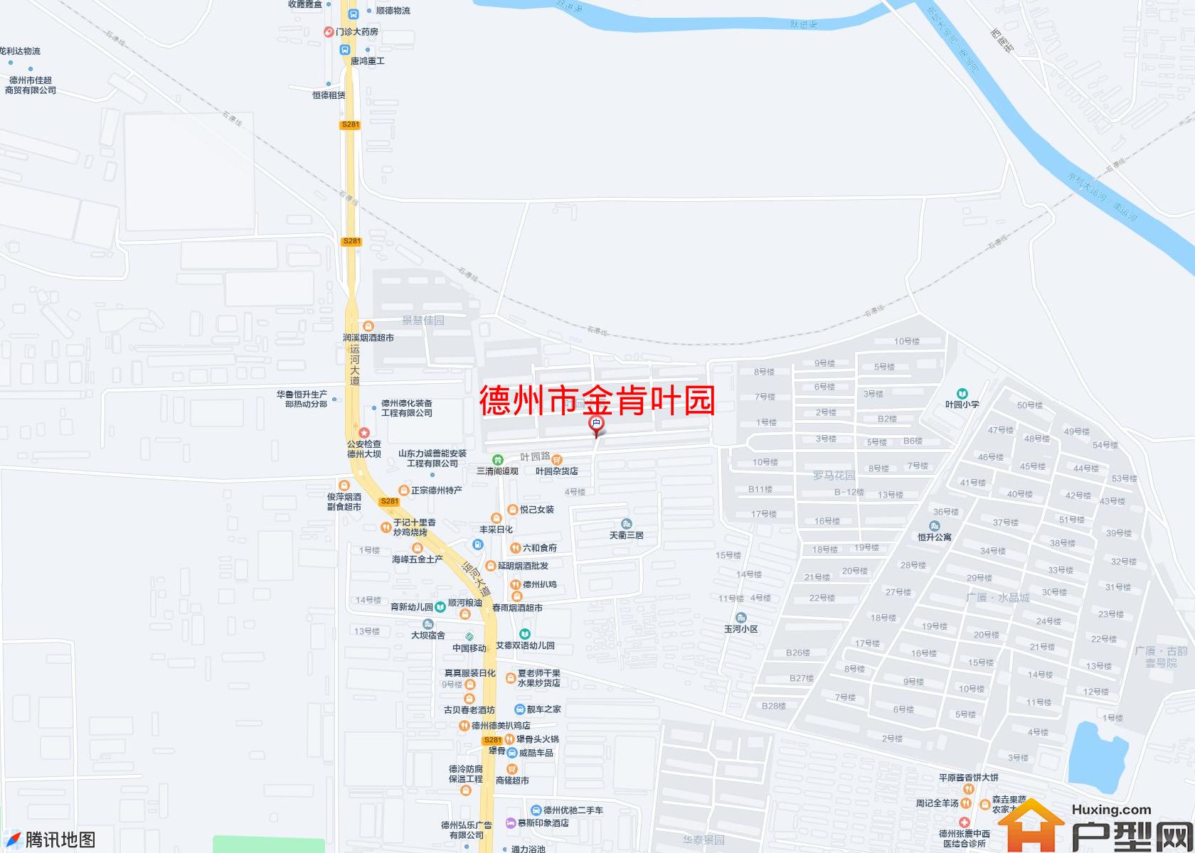 金肯叶园小区 - 户型网