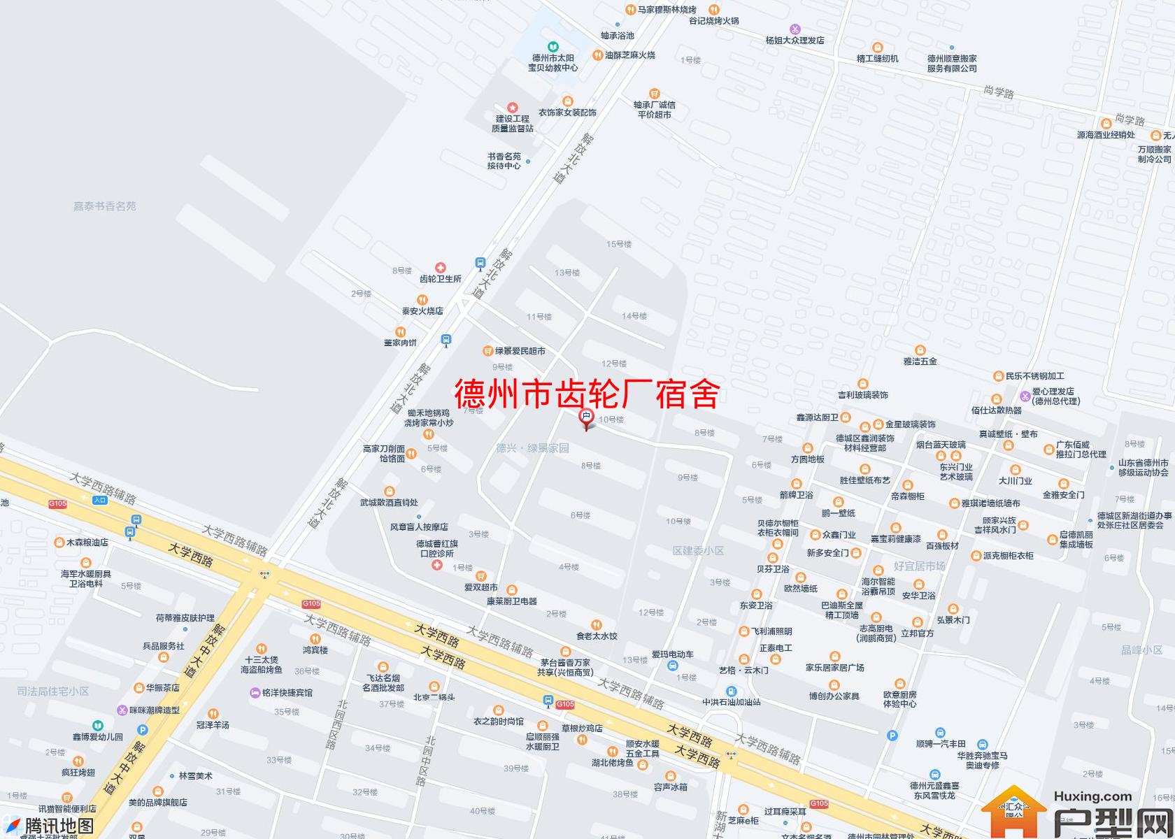 齿轮厂宿舍小区 - 户型网