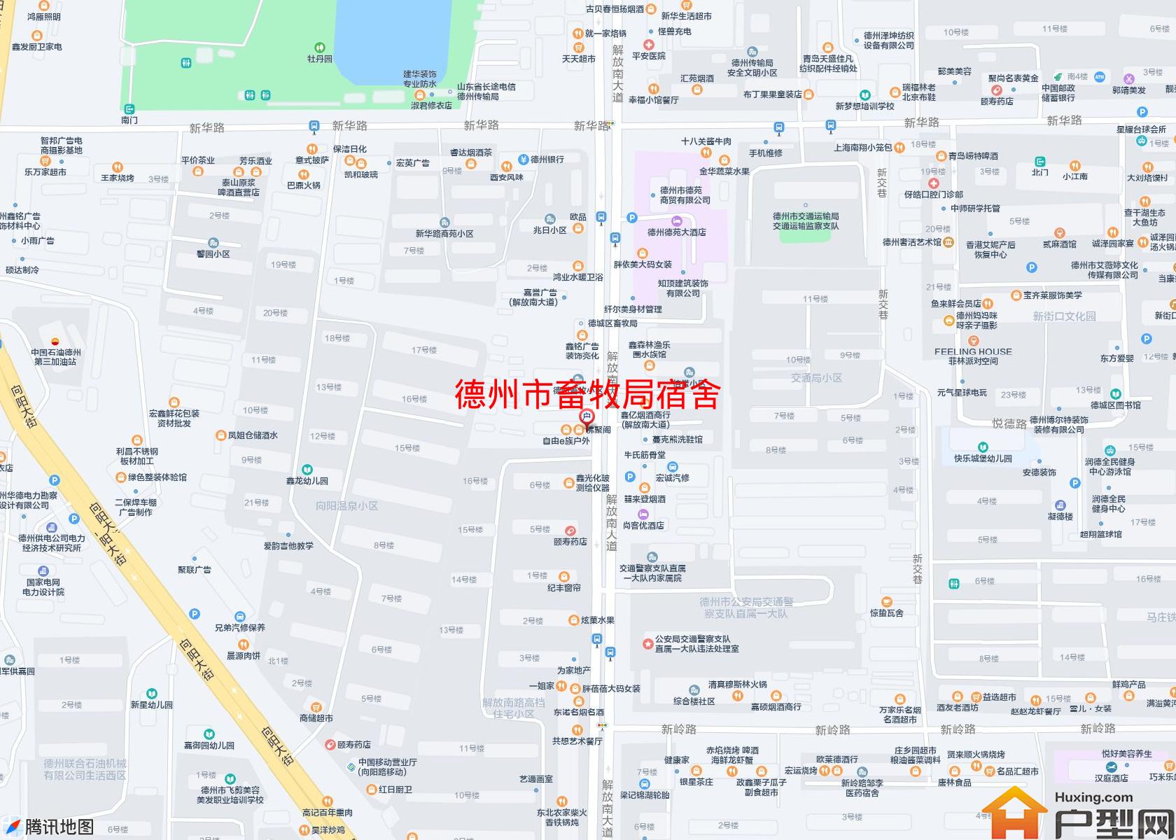畜牧局宿舍小区 - 户型网