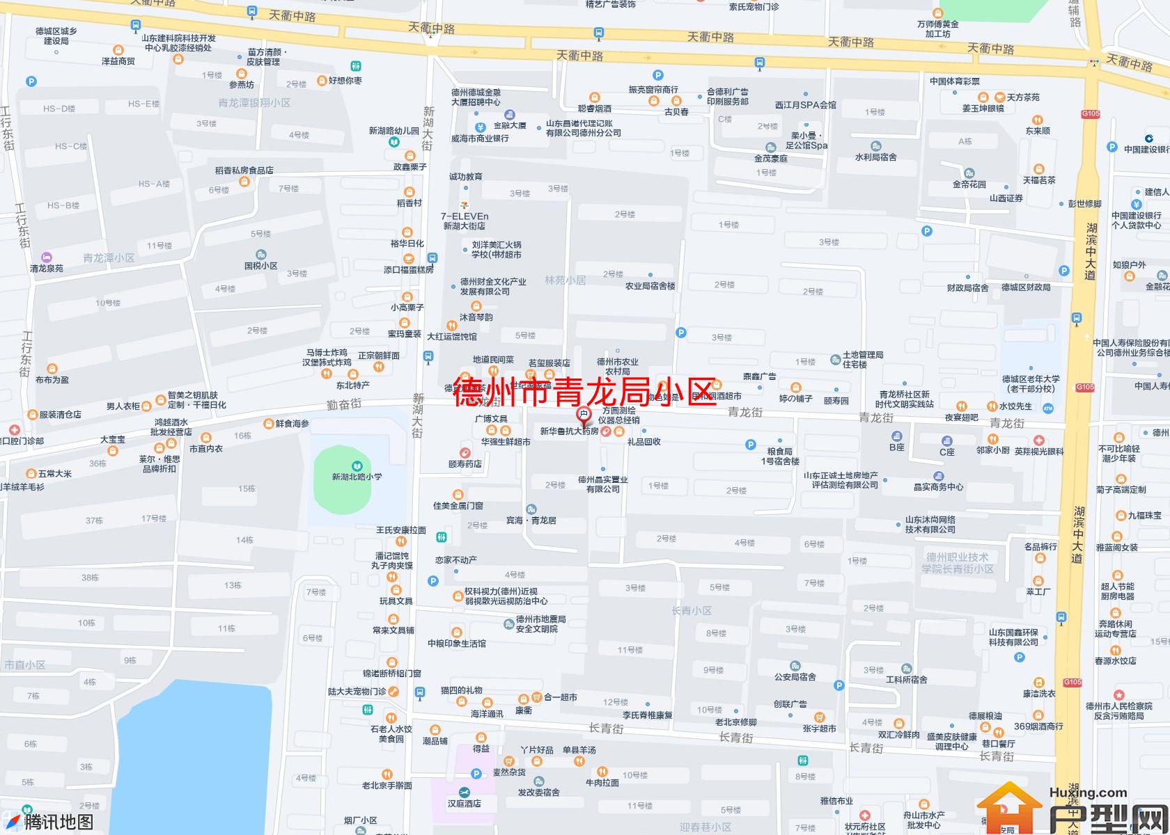 青龙局小区小区 - 户型网