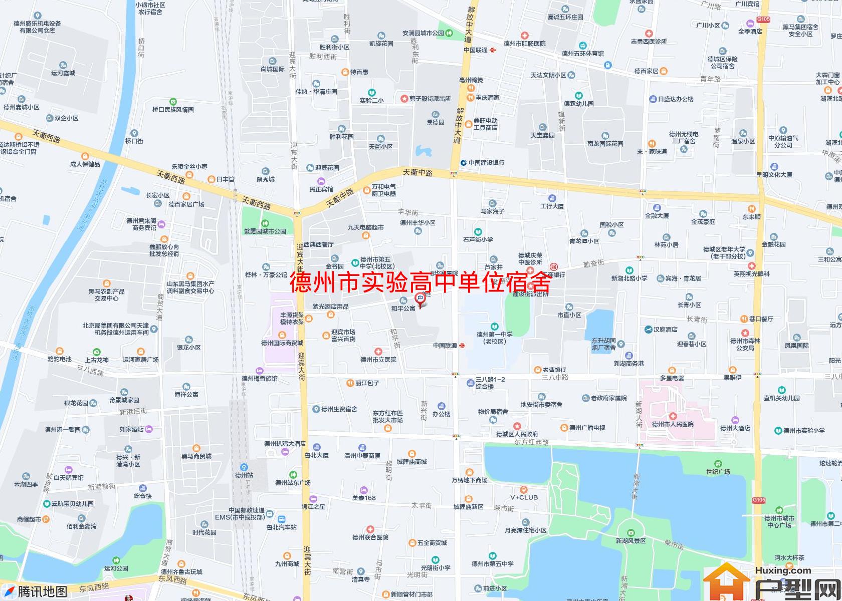 实验高中单位宿舍小区 - 户型网