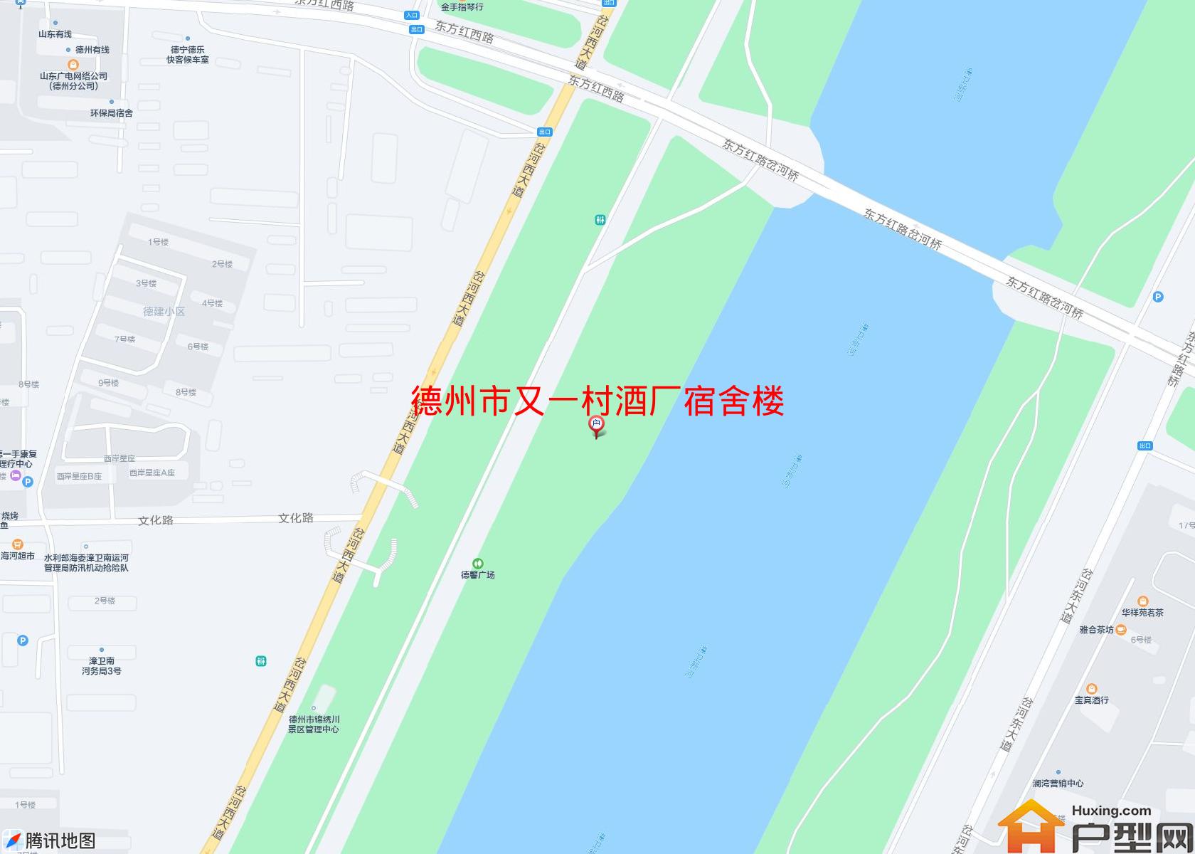 又一村酒厂宿舍楼小区 - 户型网