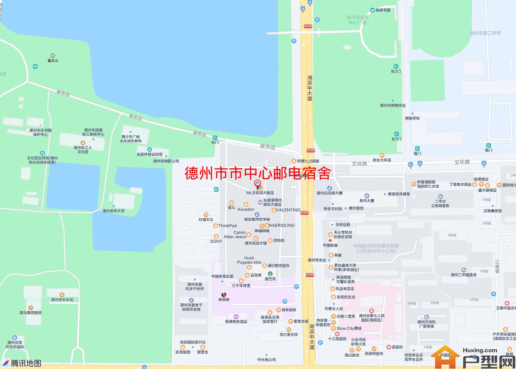 市中心邮电宿舍小区 - 户型网