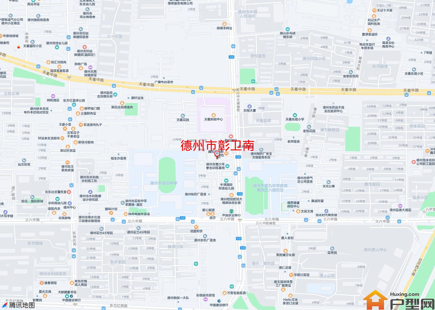 彰卫南小区 - 户型网