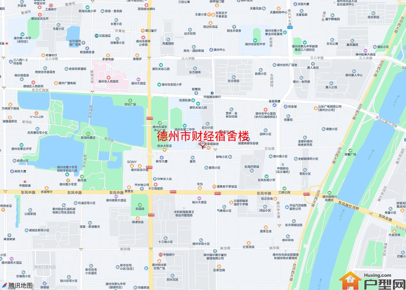 财经宿舍楼小区 - 户型网