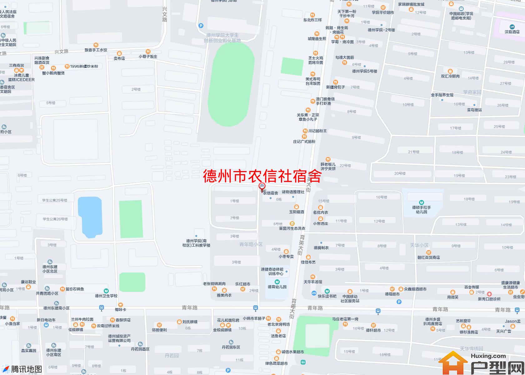 农信社宿舍小区 - 户型网