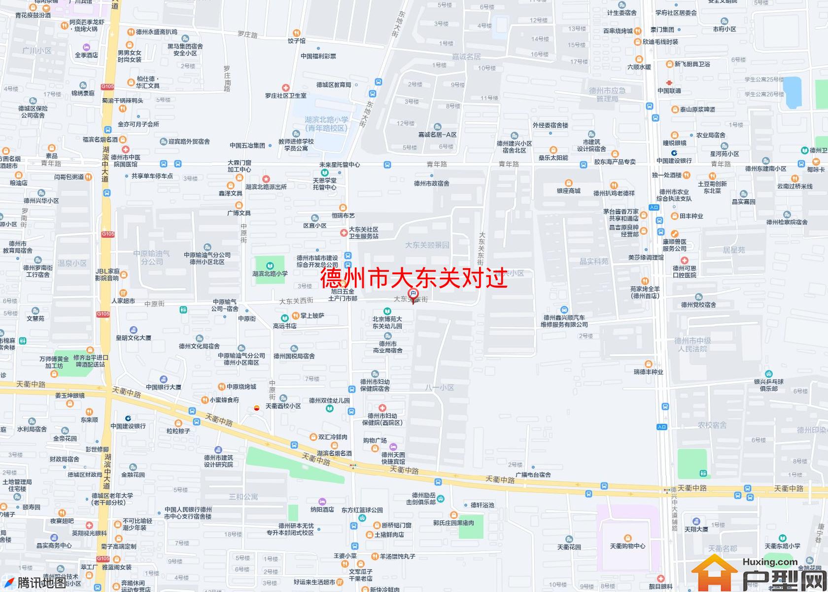 大东关对过小区 - 户型网