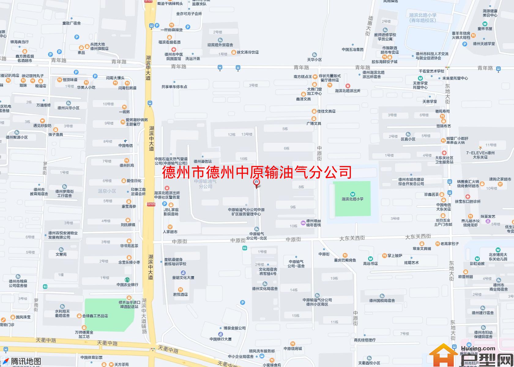 德州中原输油气分公司德州小区(北区)小区 - 户型网
