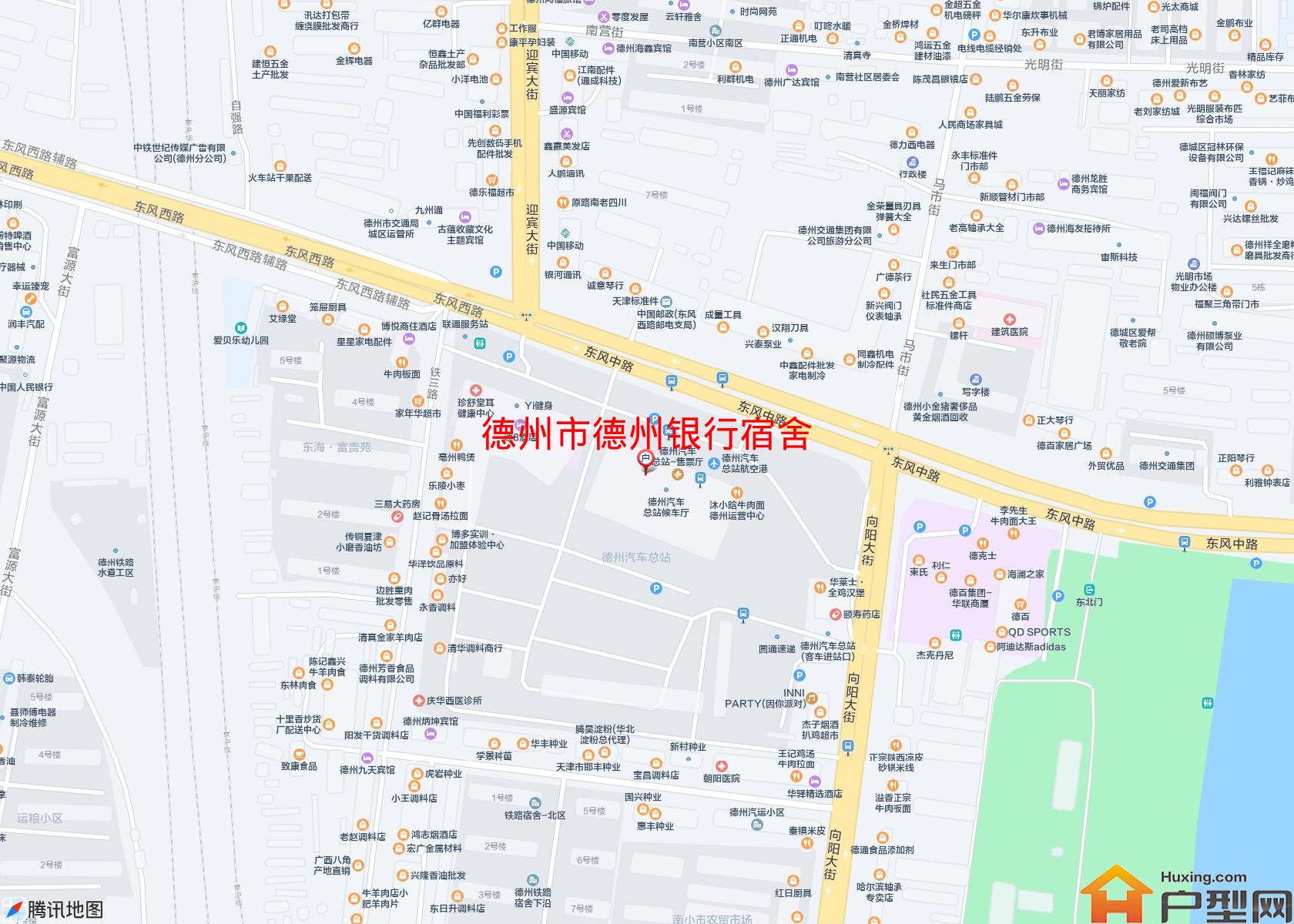 德州银行宿舍小区 - 户型网