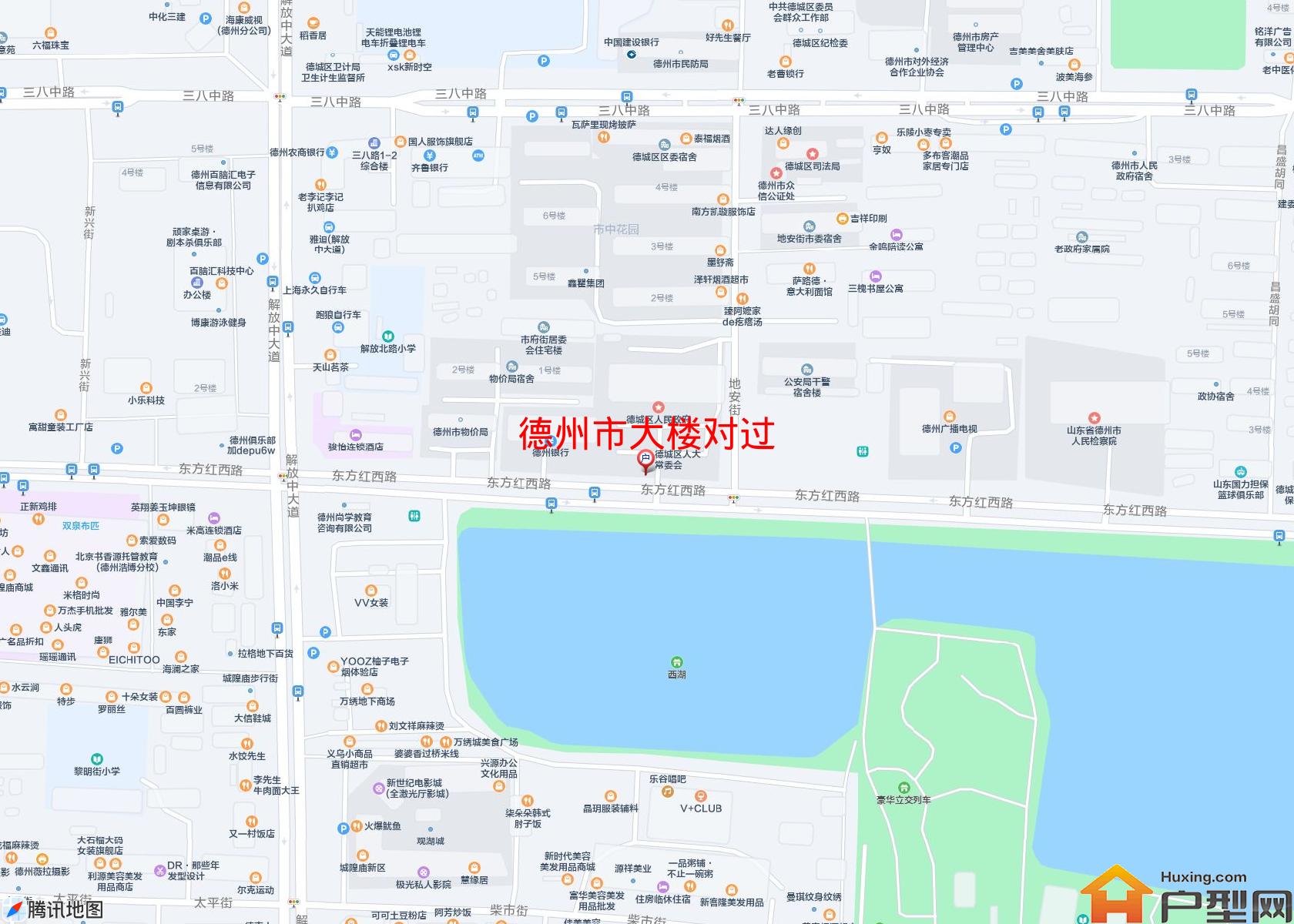 大楼对过小区 - 户型网