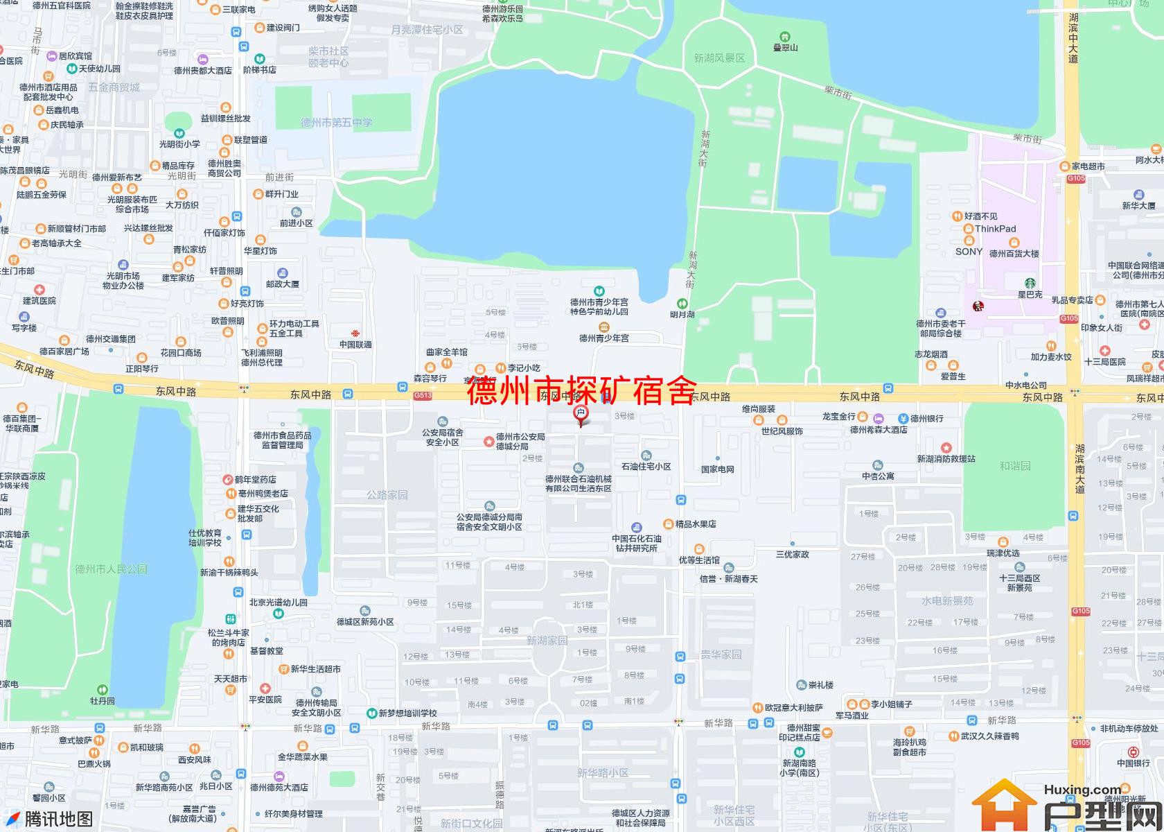 探矿宿舍小区 - 户型网
