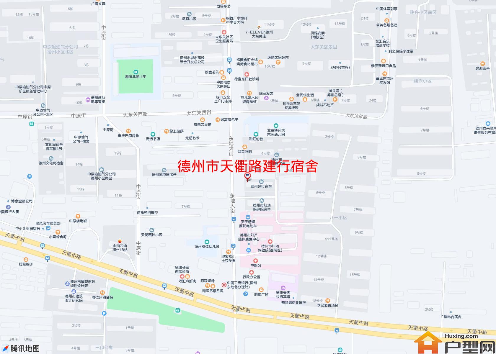 天衢路建行宿舍小区 - 户型网