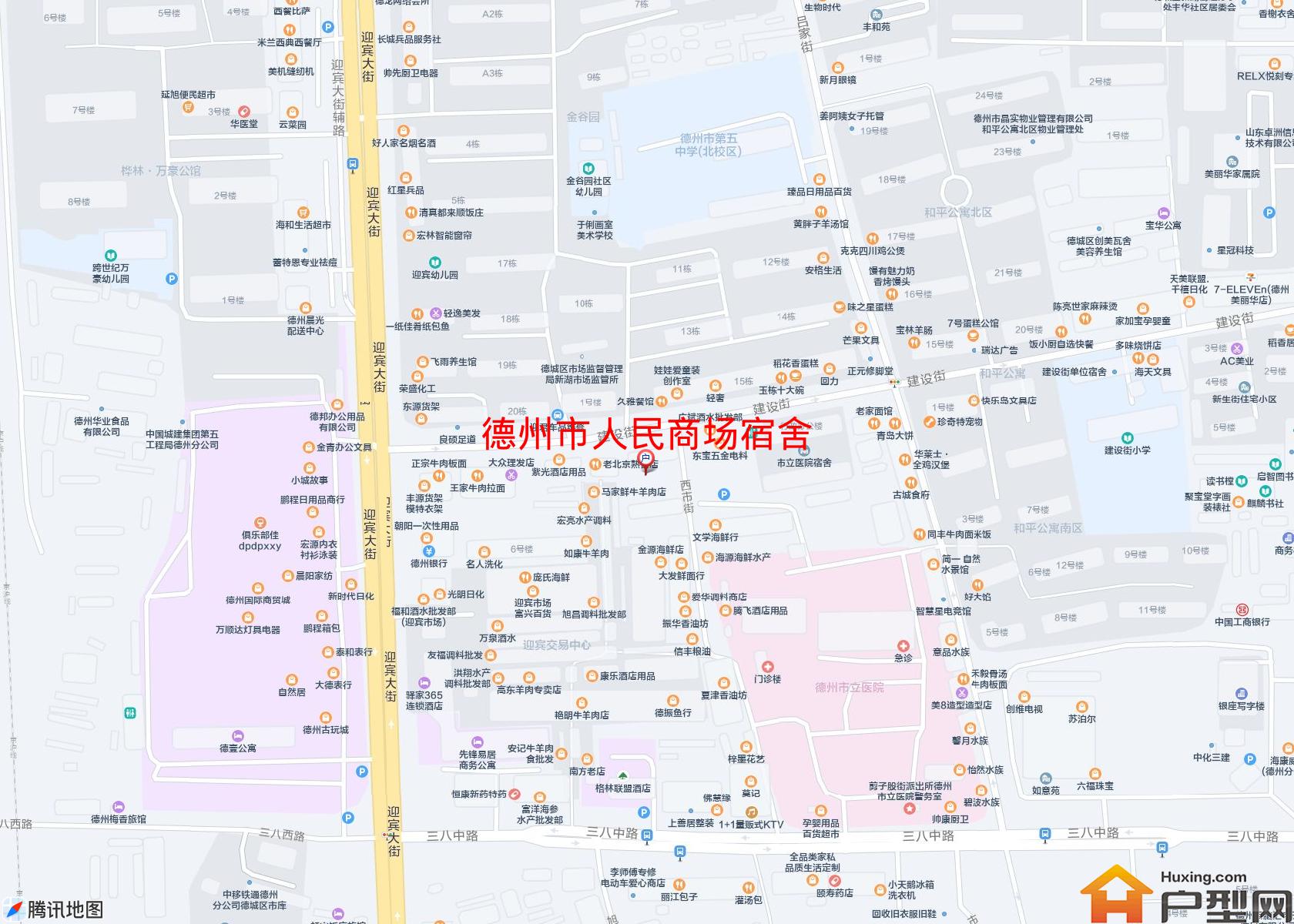 人民商场宿舍小区 - 户型网
