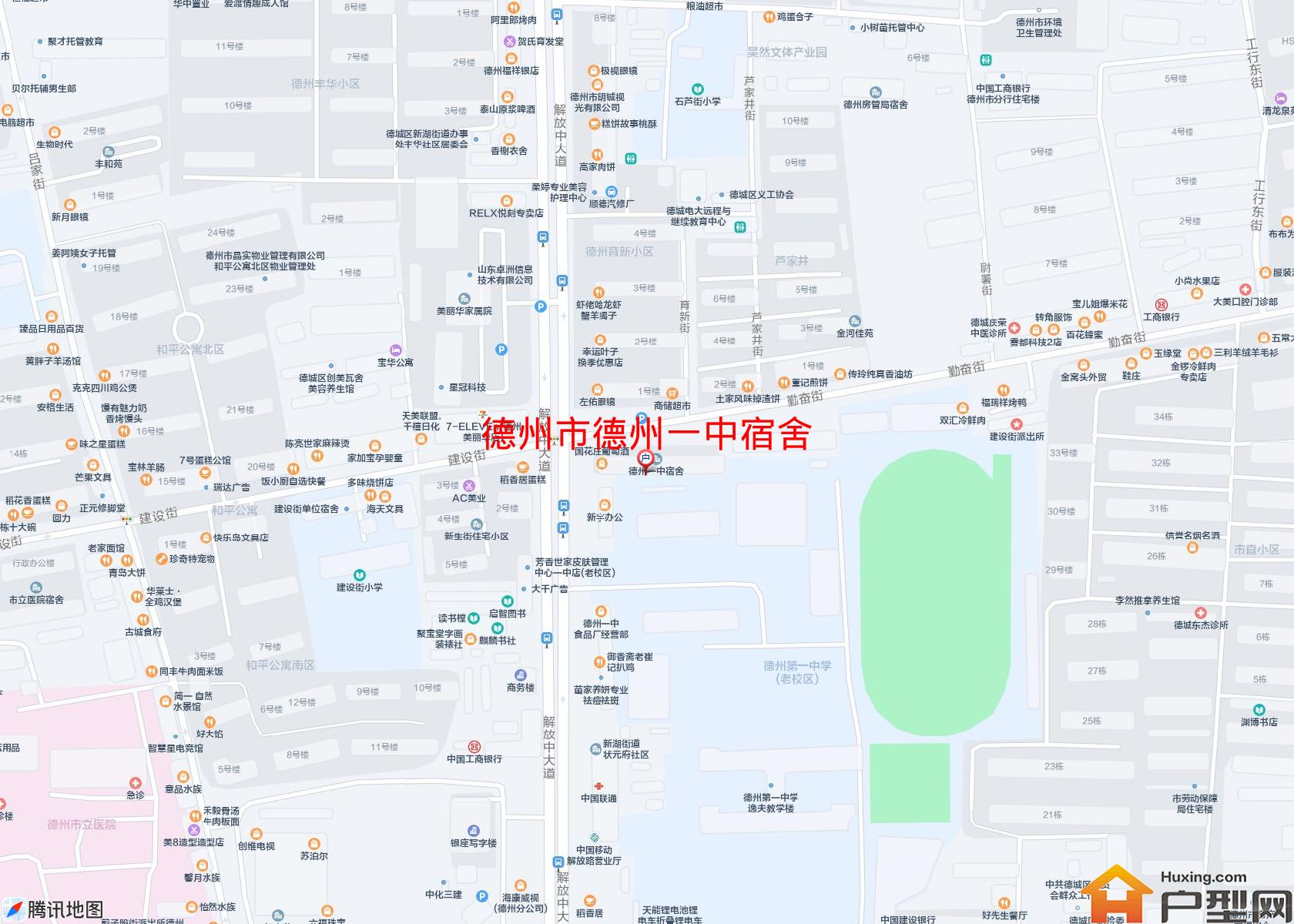 德州一中宿舍小区 - 户型网