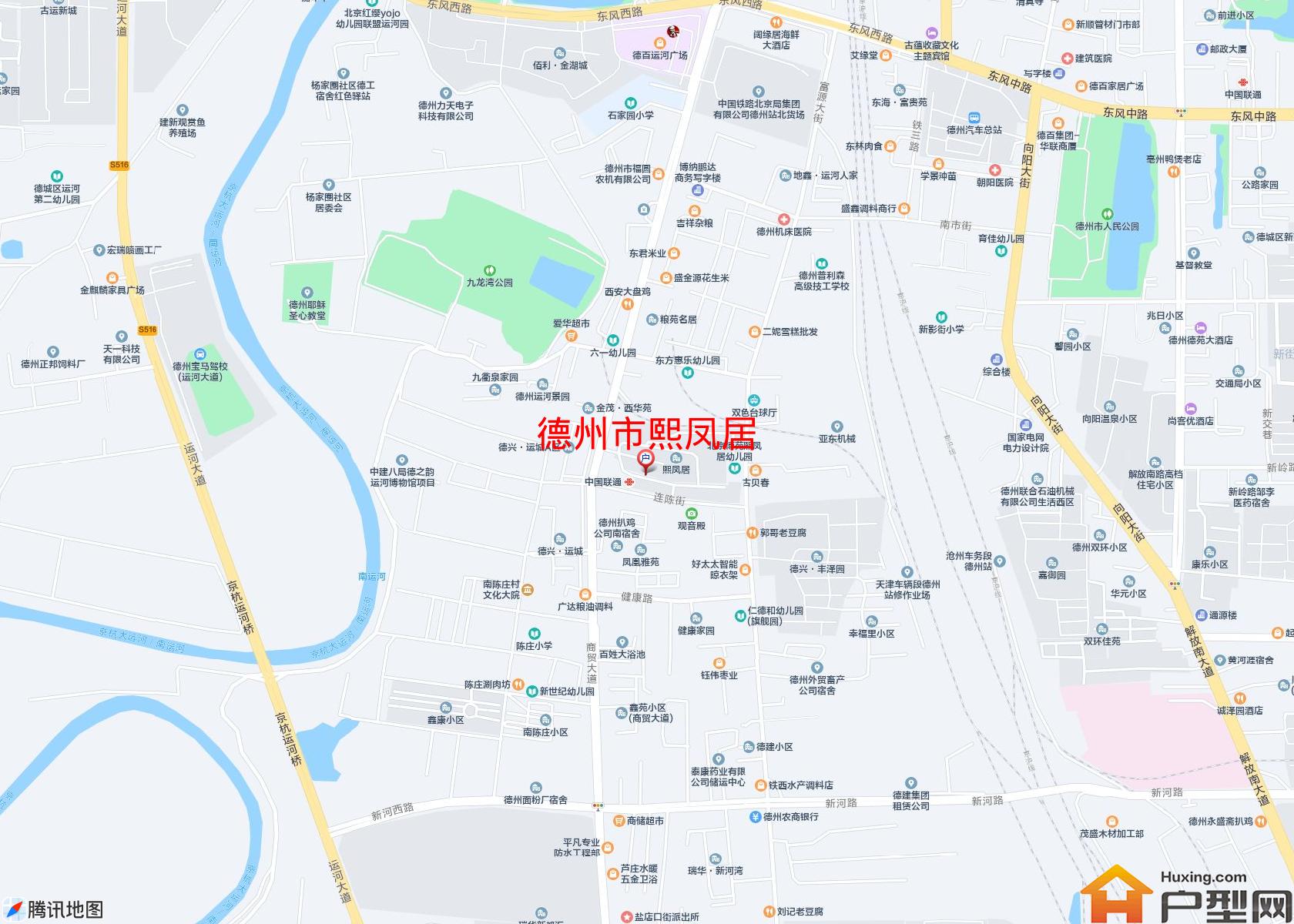 熙凤居小区 - 户型网