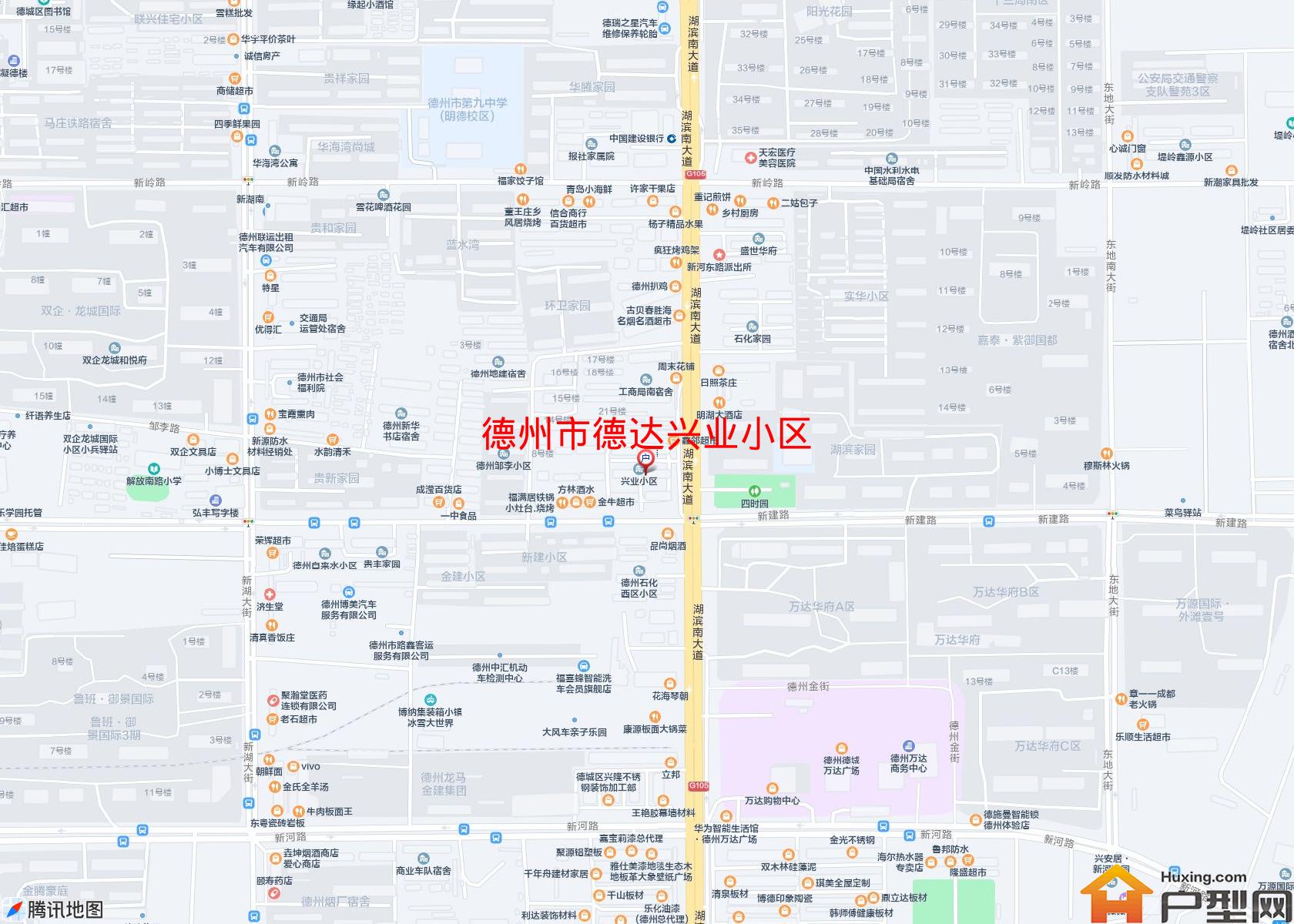 德达兴业小区小区 - 户型网