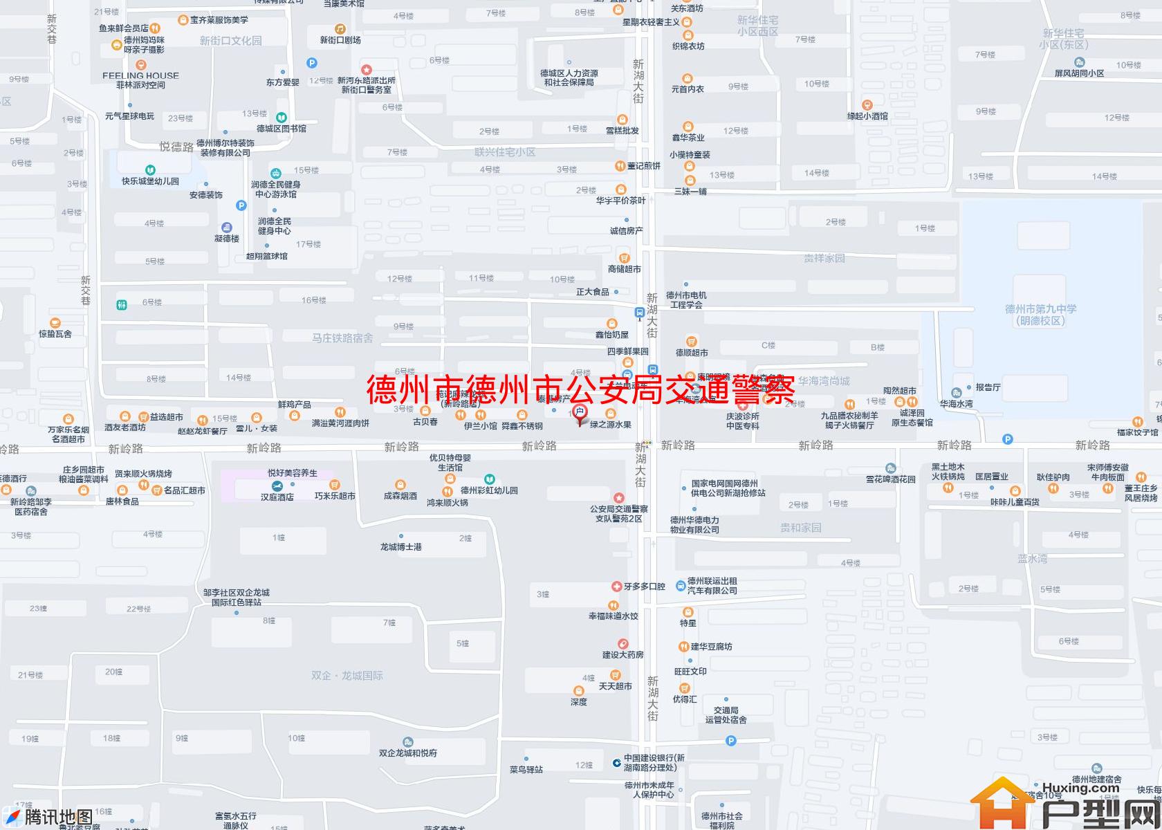 德州市公安局交通警察支队警苑(二区)小区 - 户型网