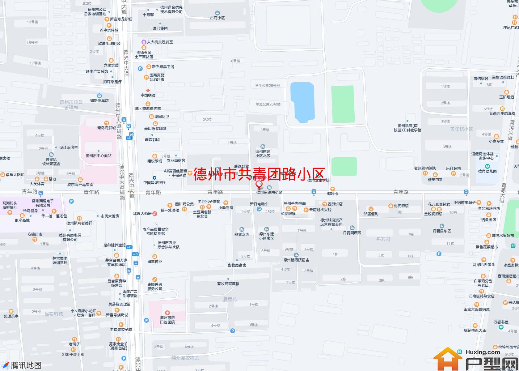 共青团路小区小区 - 户型网