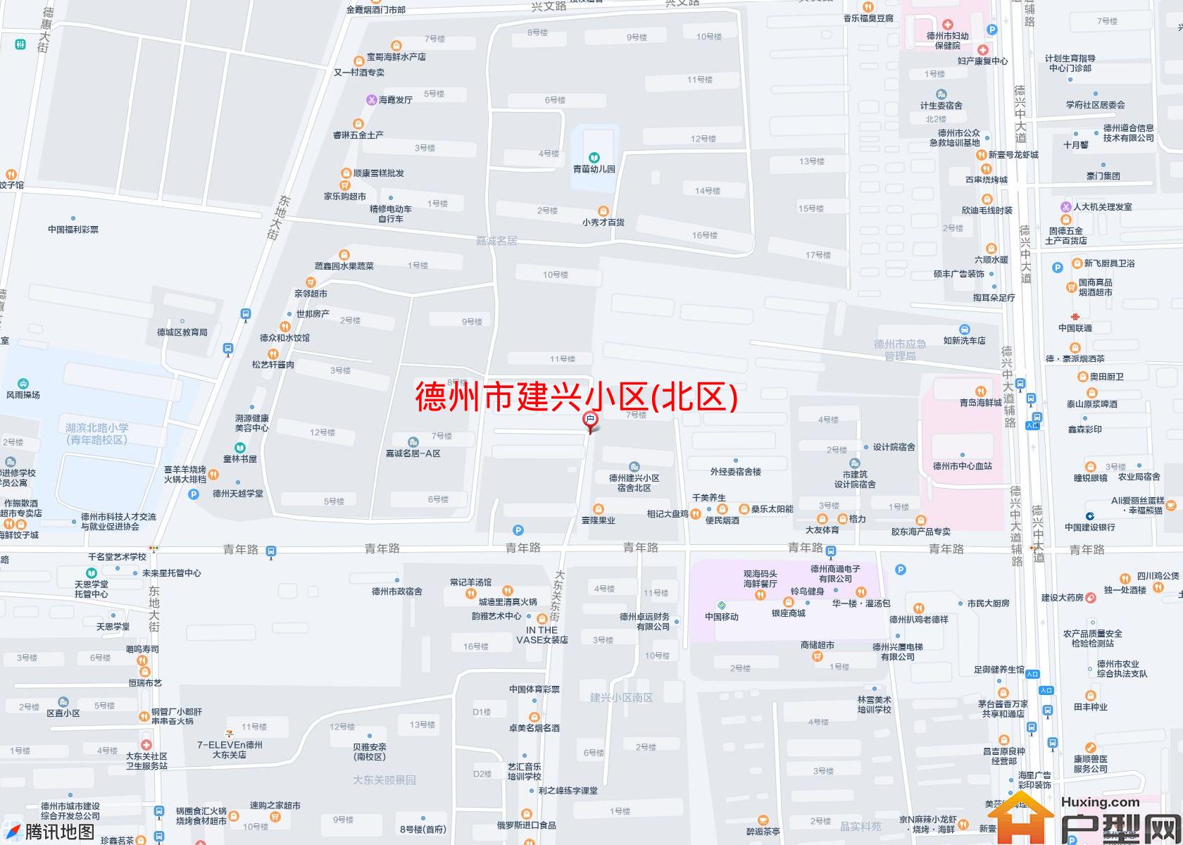 建兴小区(北区)小区 - 户型网